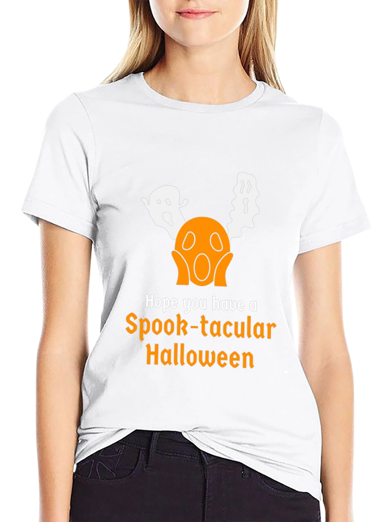 Spook-tacular Halloween Graphic Tee