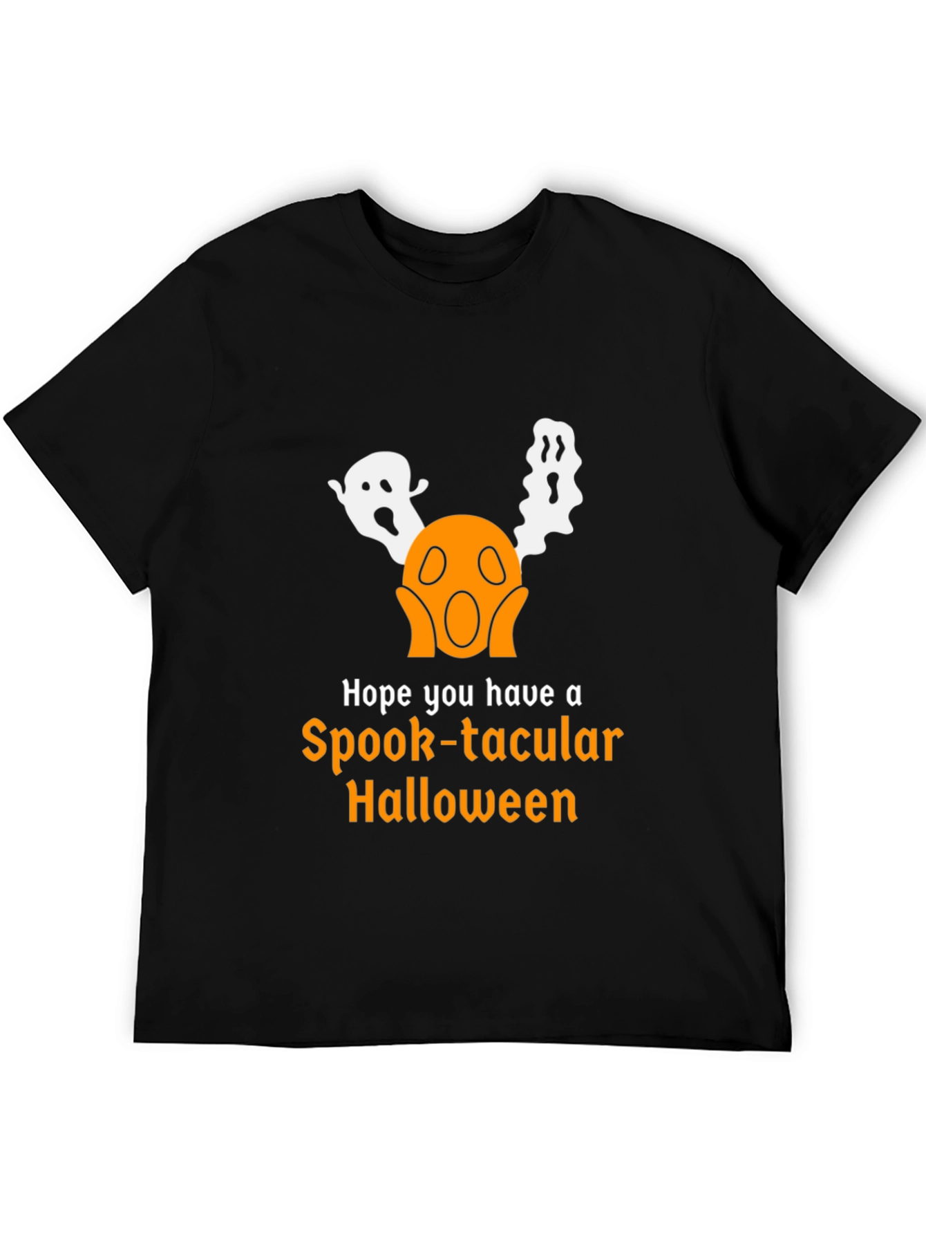 Spook-tacular Halloween Graphic Tee