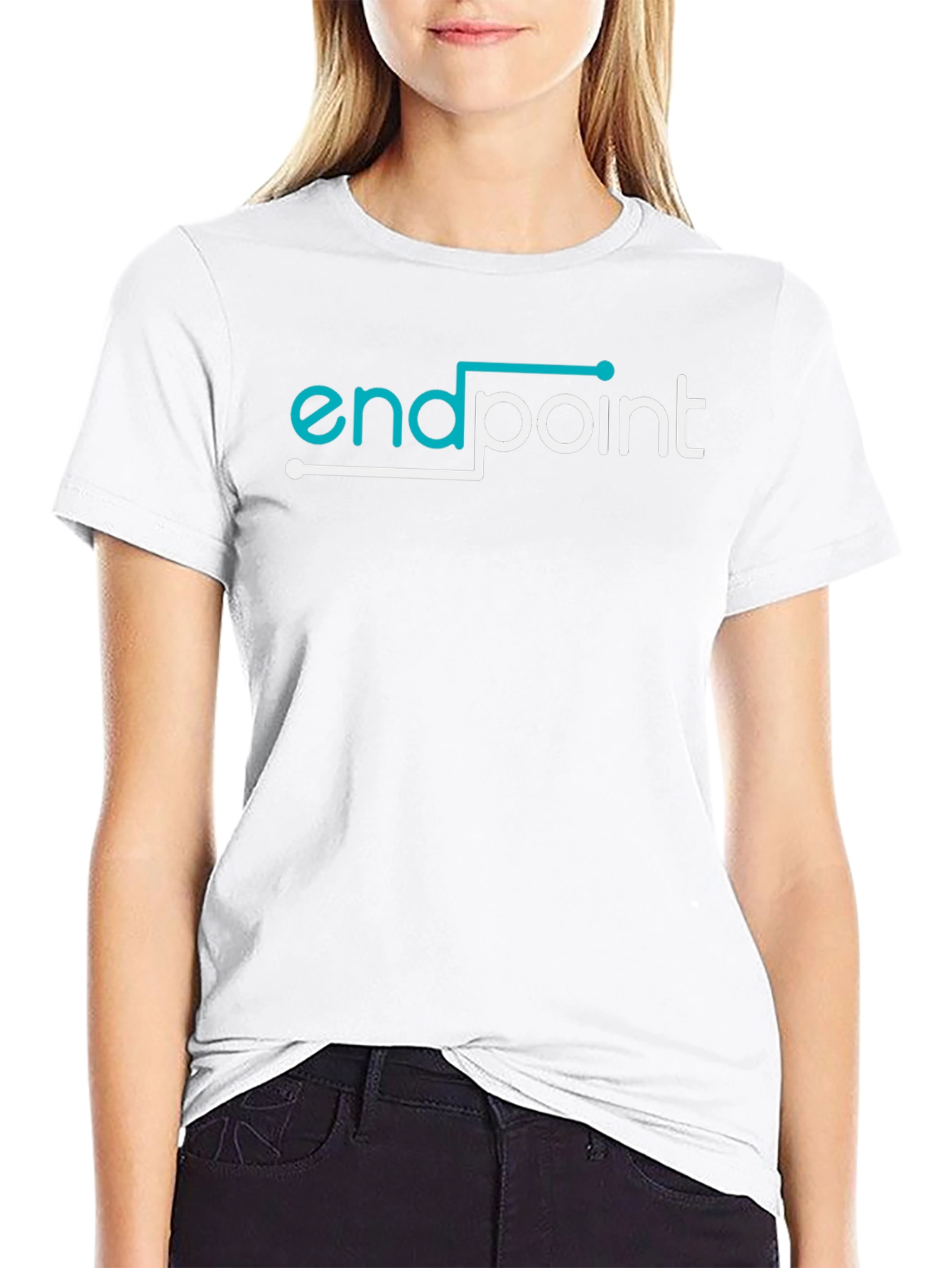 Endpoint T-Shirt - Stylish Programmer Tee