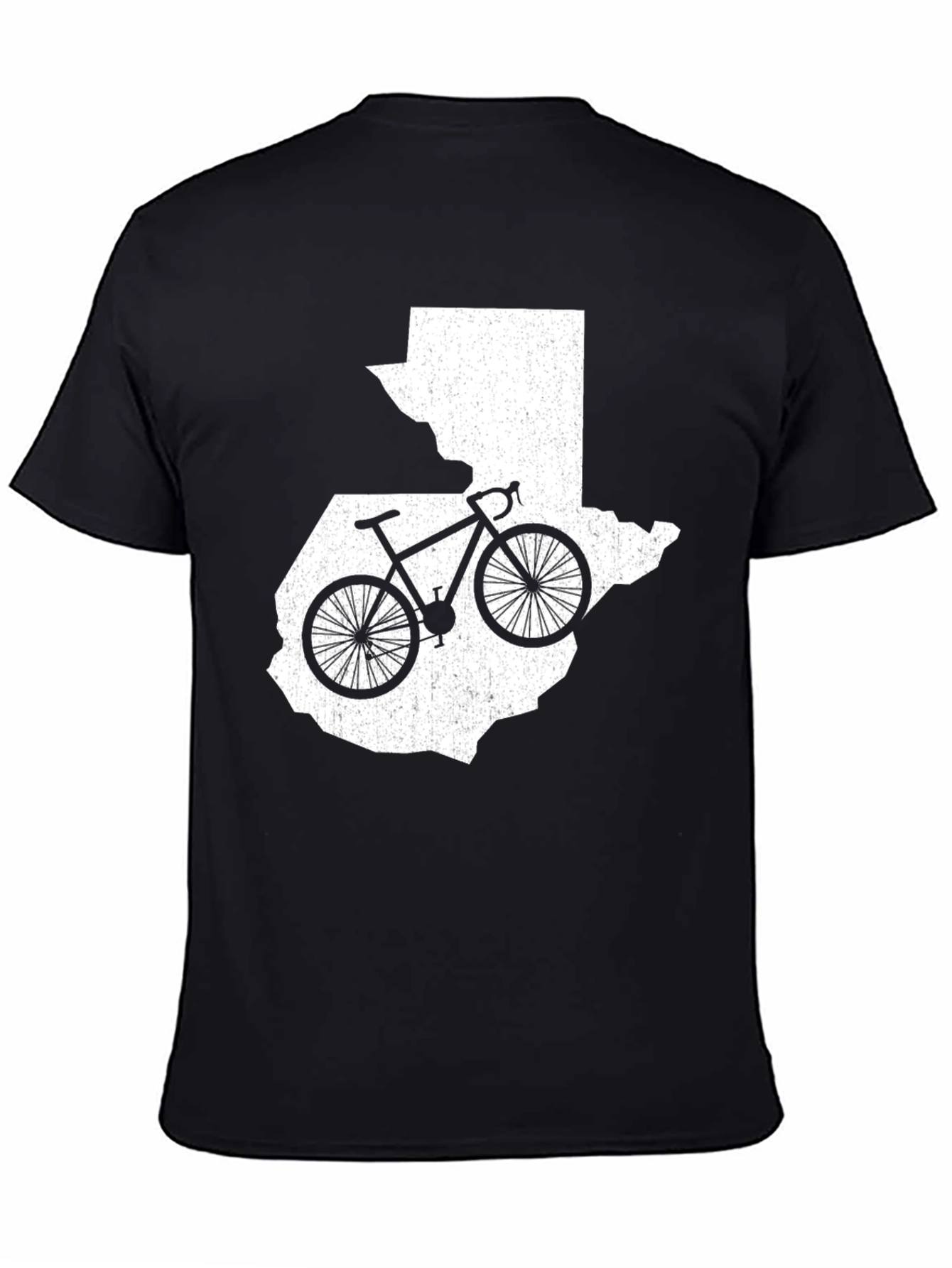 Guatemala Cycling T-Shirt - Black