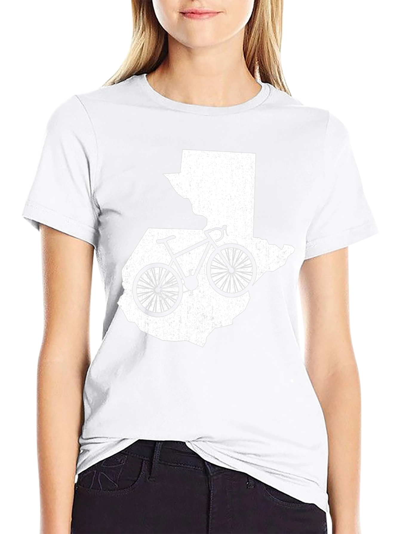 Guatemala Cycling T-Shirt - Black
