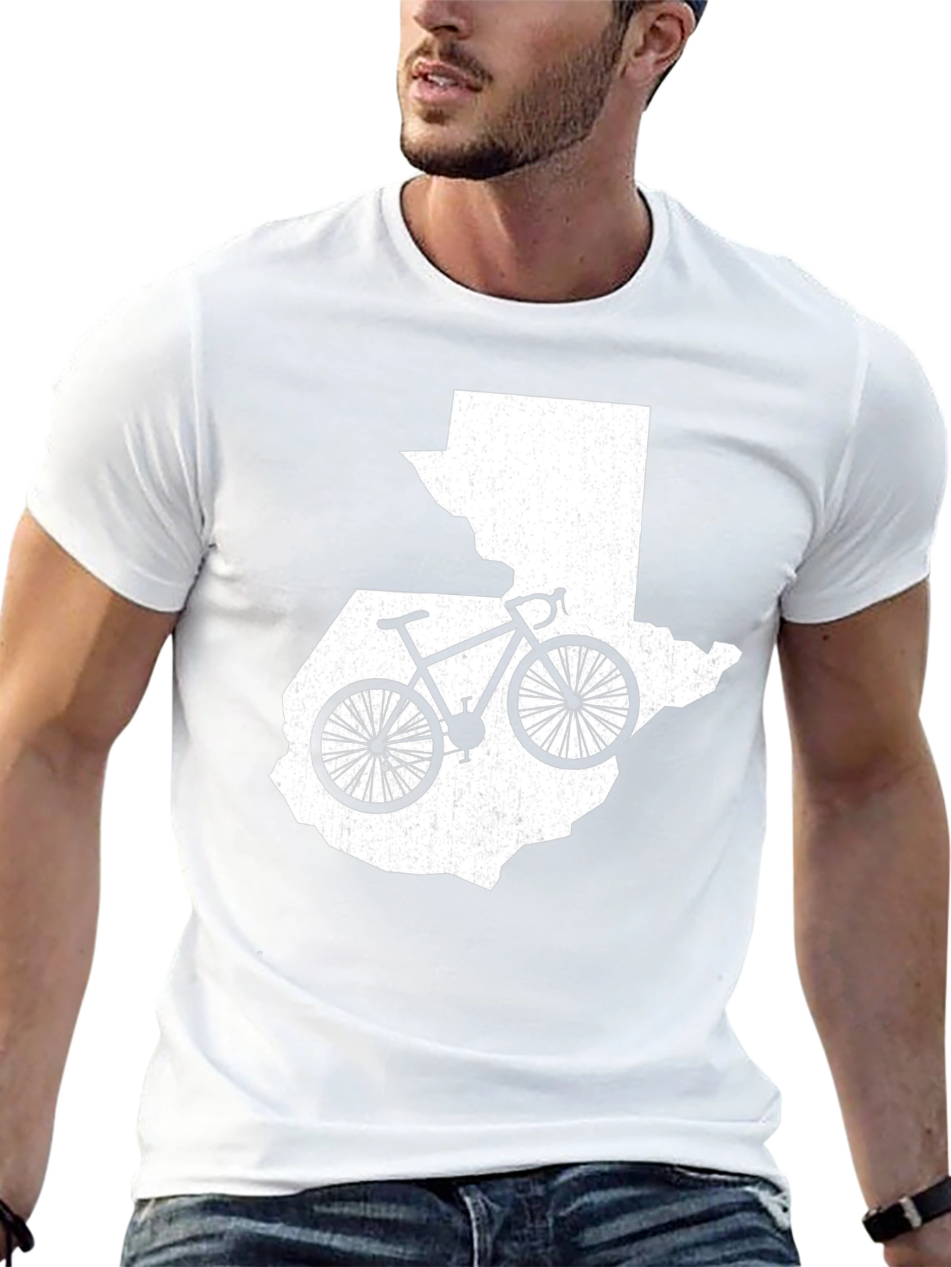 Guatemala Cycling T-Shirt - Black