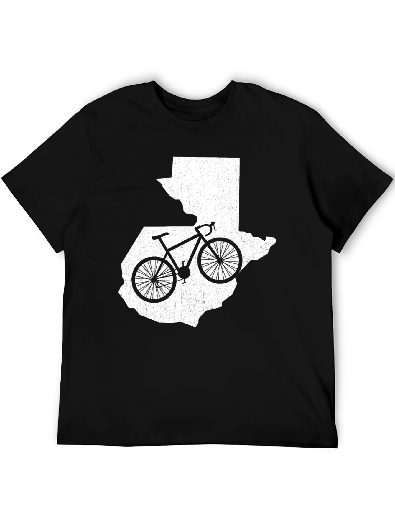 Guatemala Cycling T-Shirt - Black