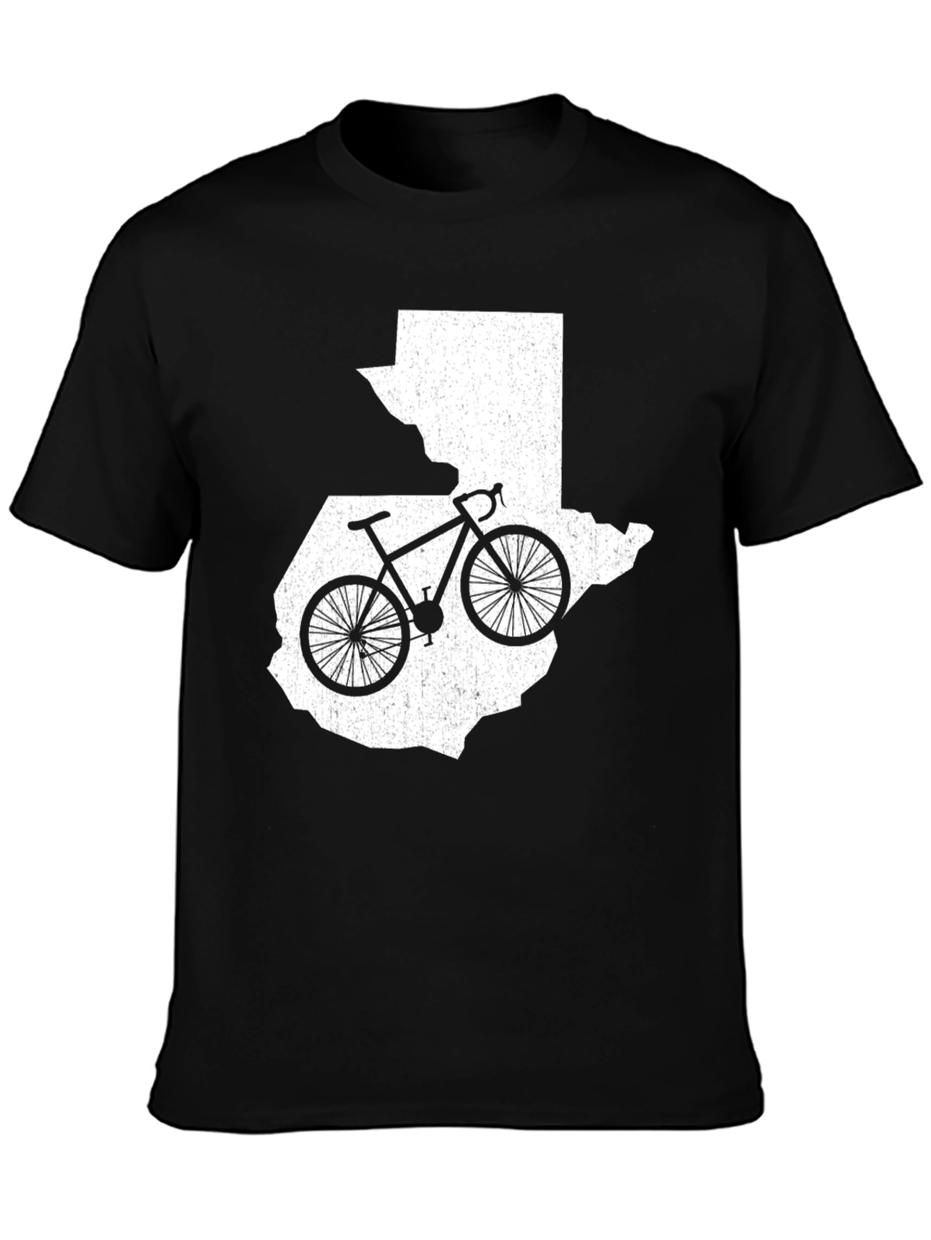 Guatemala Cycling T-Shirt - Black