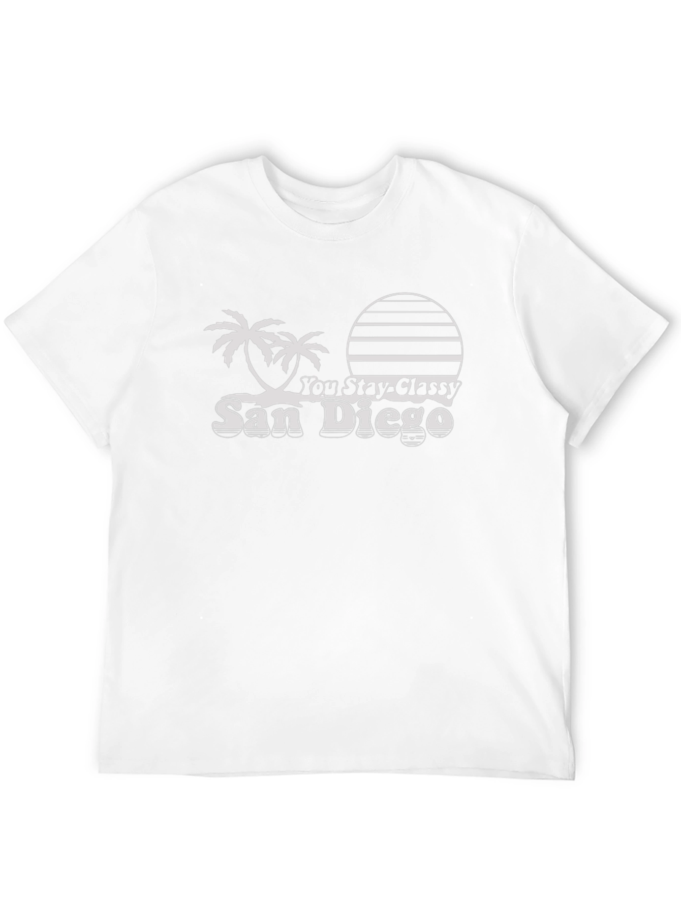 Stay Classy San Diego Black T-Shirt