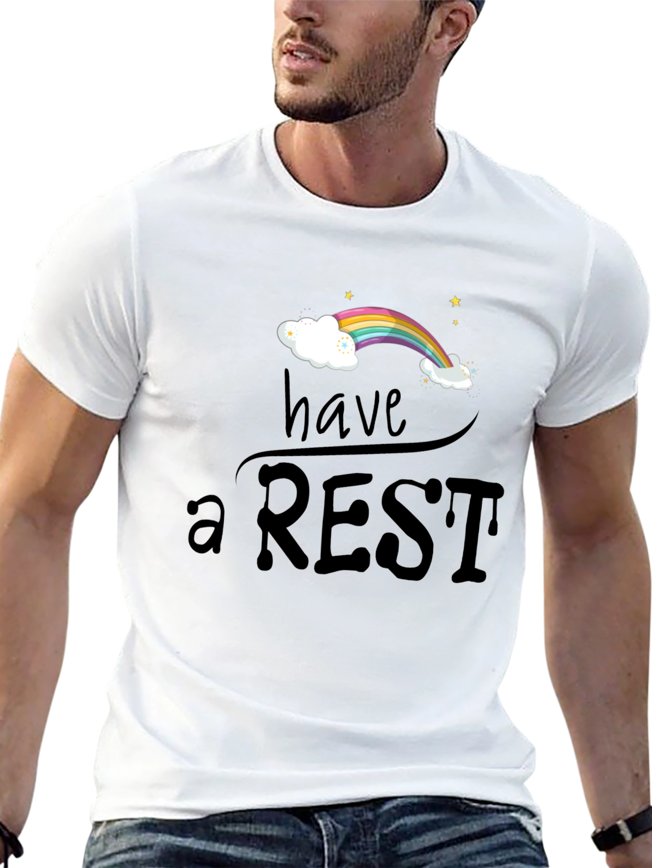 Have a Rest Graphic Tee