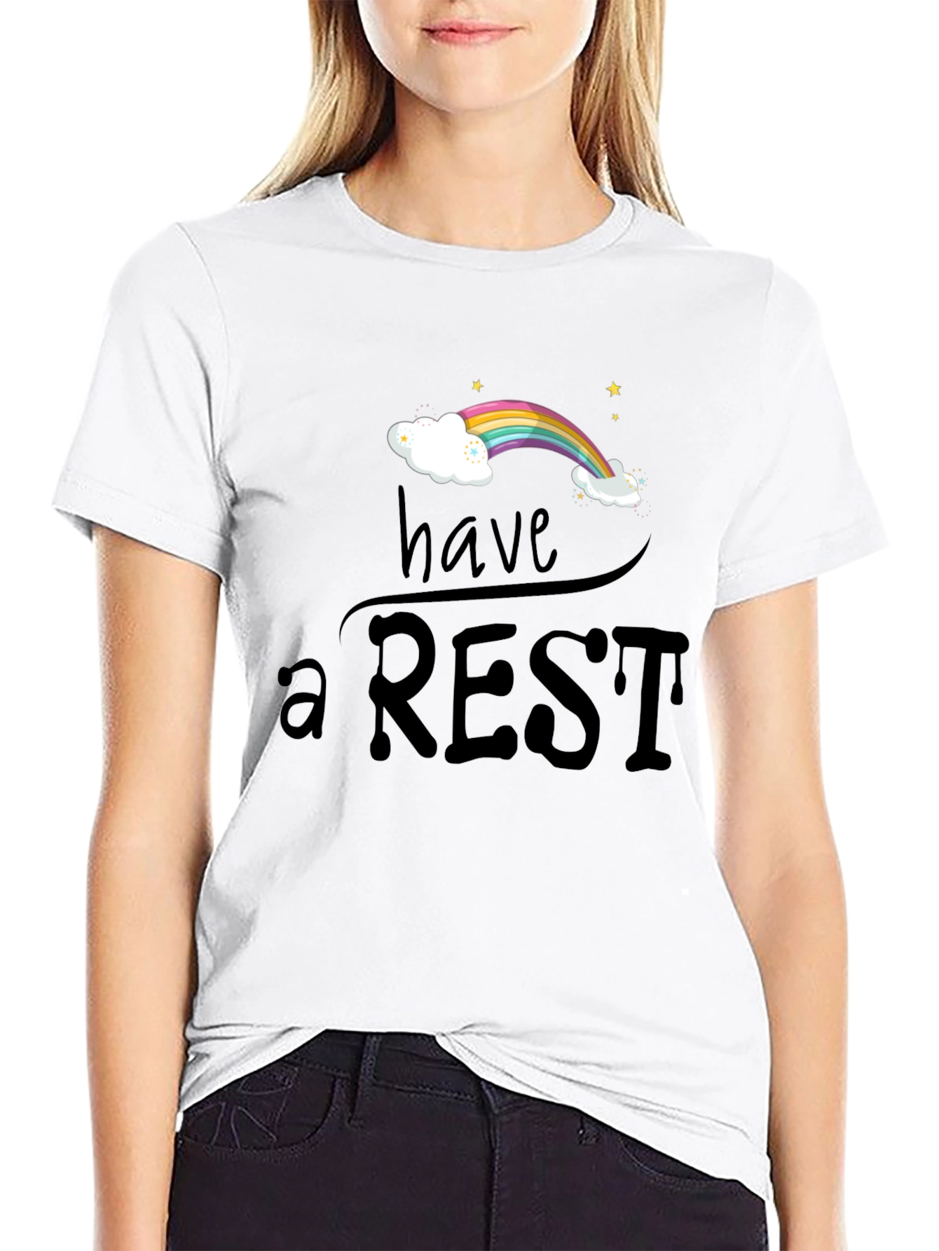 Have a Rest Graphic Tee