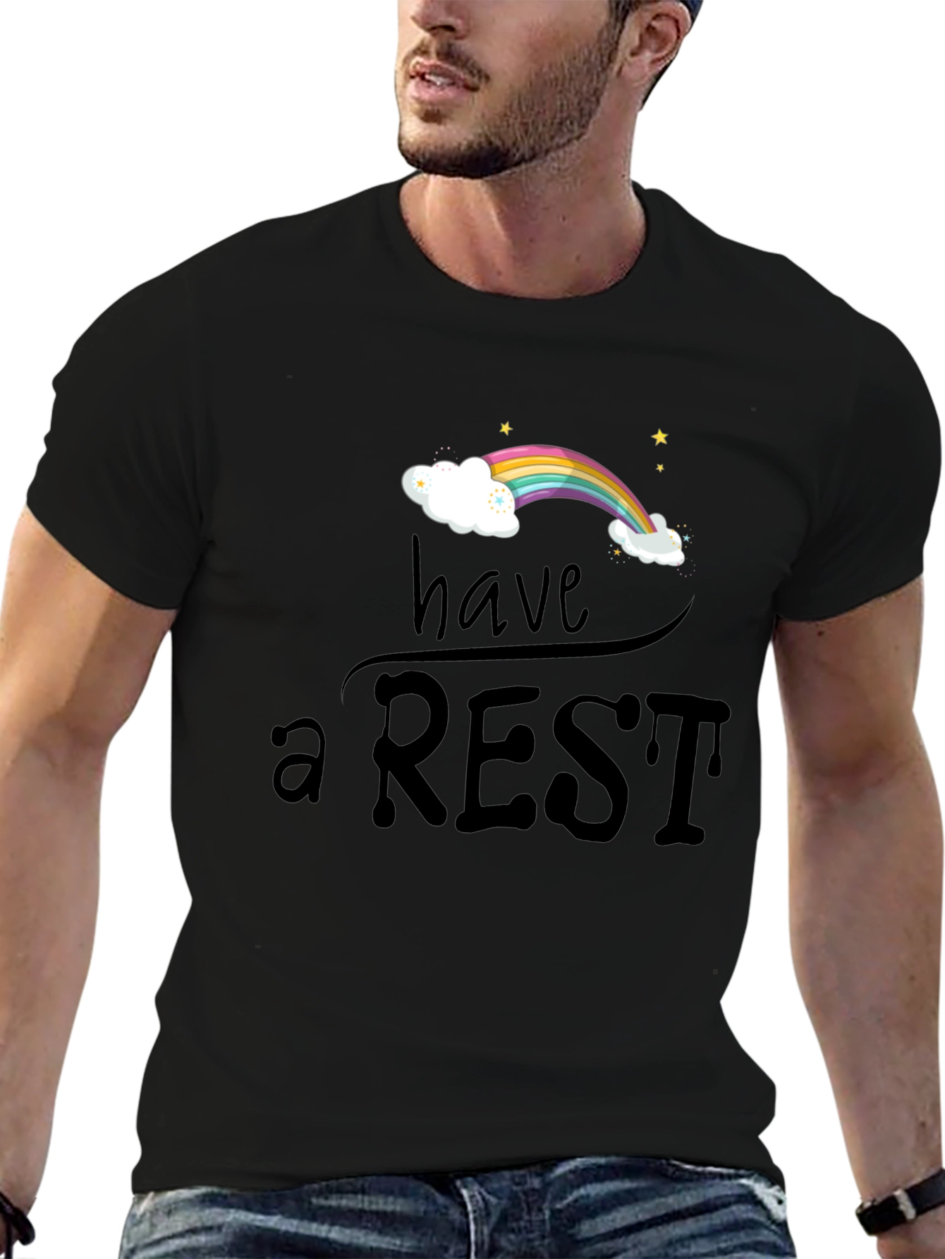 Have a Rest Graphic Tee