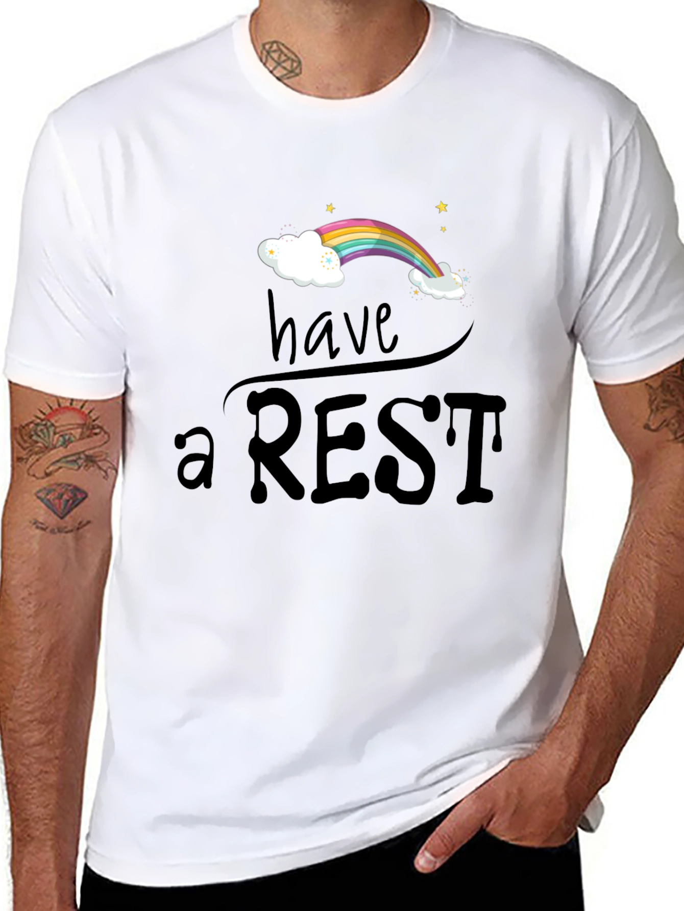 Have a Rest Graphic Tee