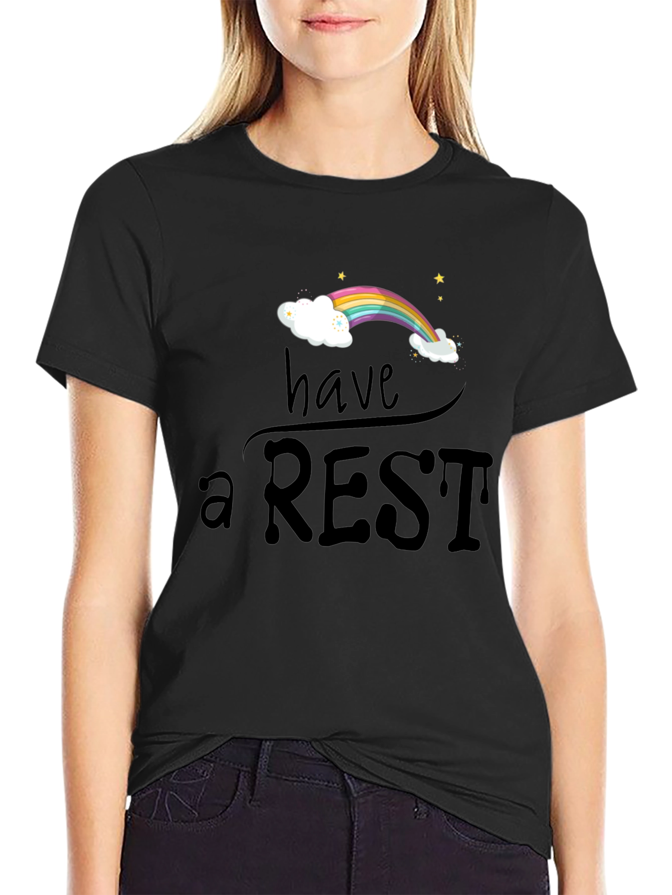 Have a Rest Graphic Tee