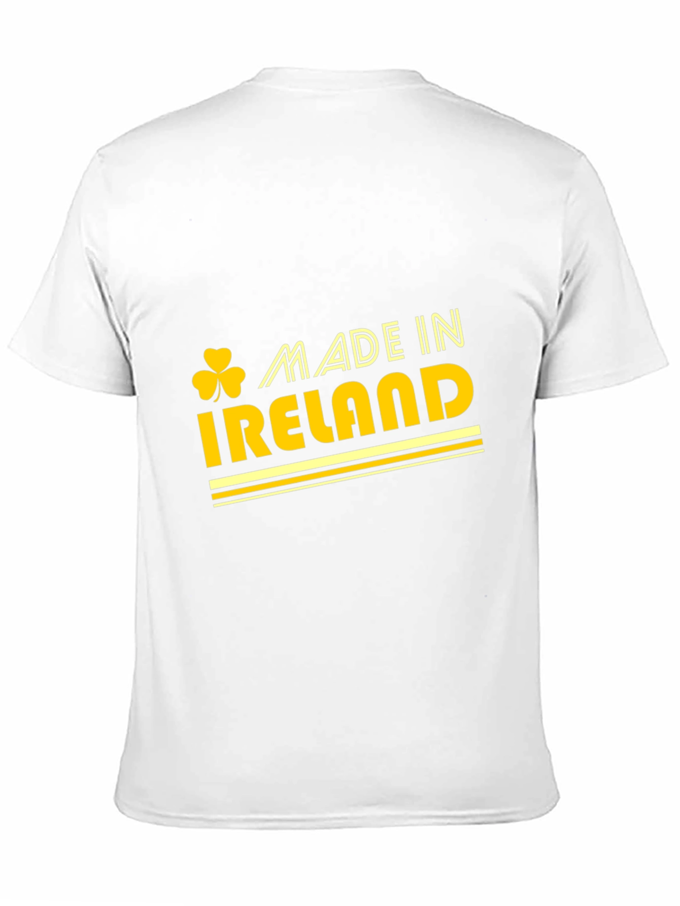 Made in Ireland T-Shirt - Shamrock Graphic Tee