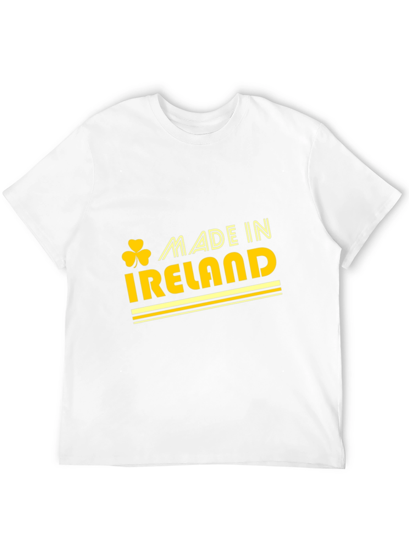 Made in Ireland T-Shirt - Shamrock Graphic Tee