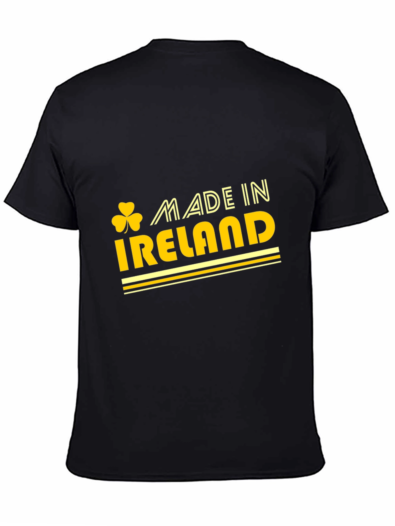 Made in Ireland T-Shirt - Shamrock Graphic Tee