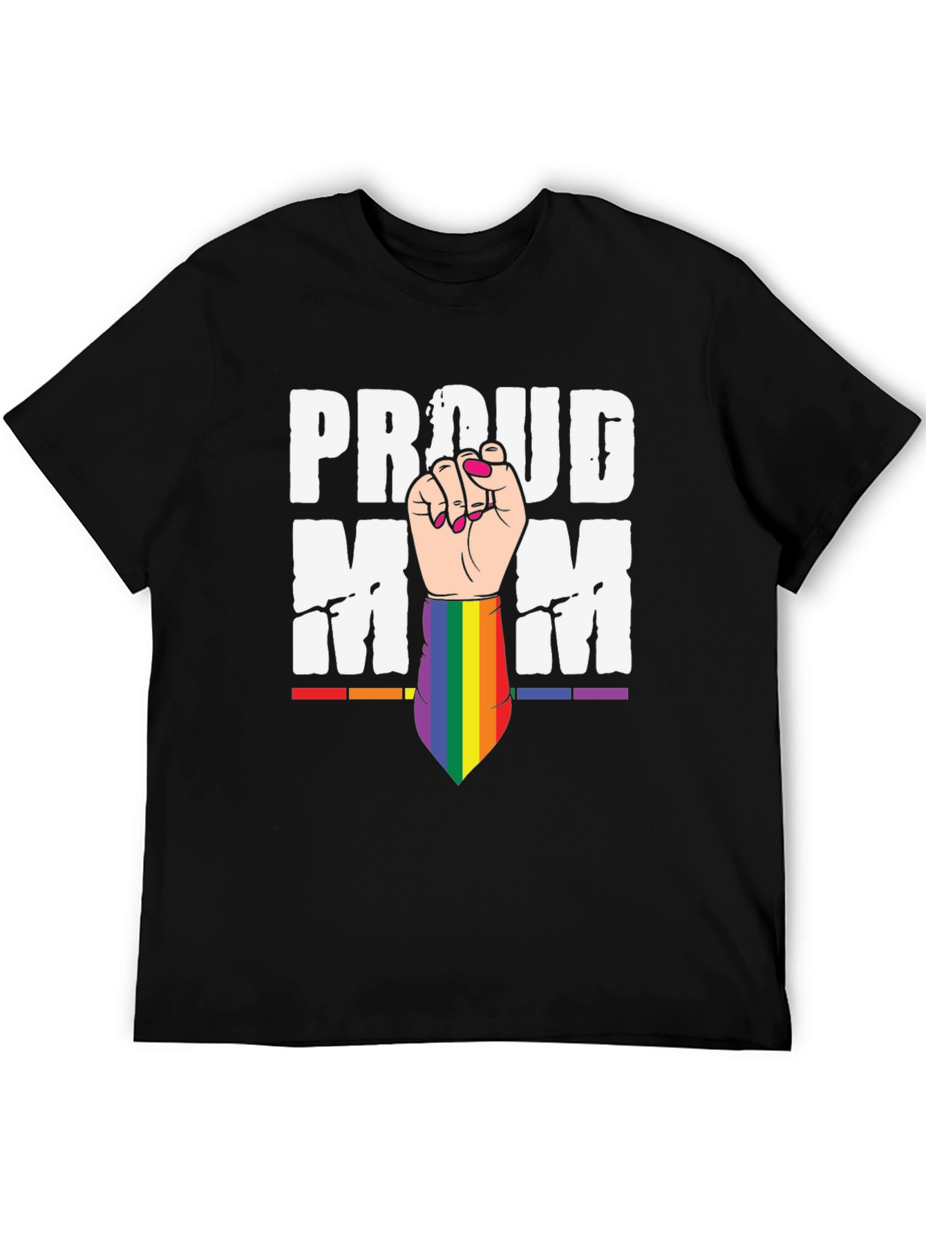 Proud Mom LGBT Pride T-Shirt