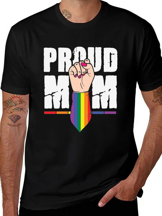 Proud Mom LGBT Pride T-Shirt