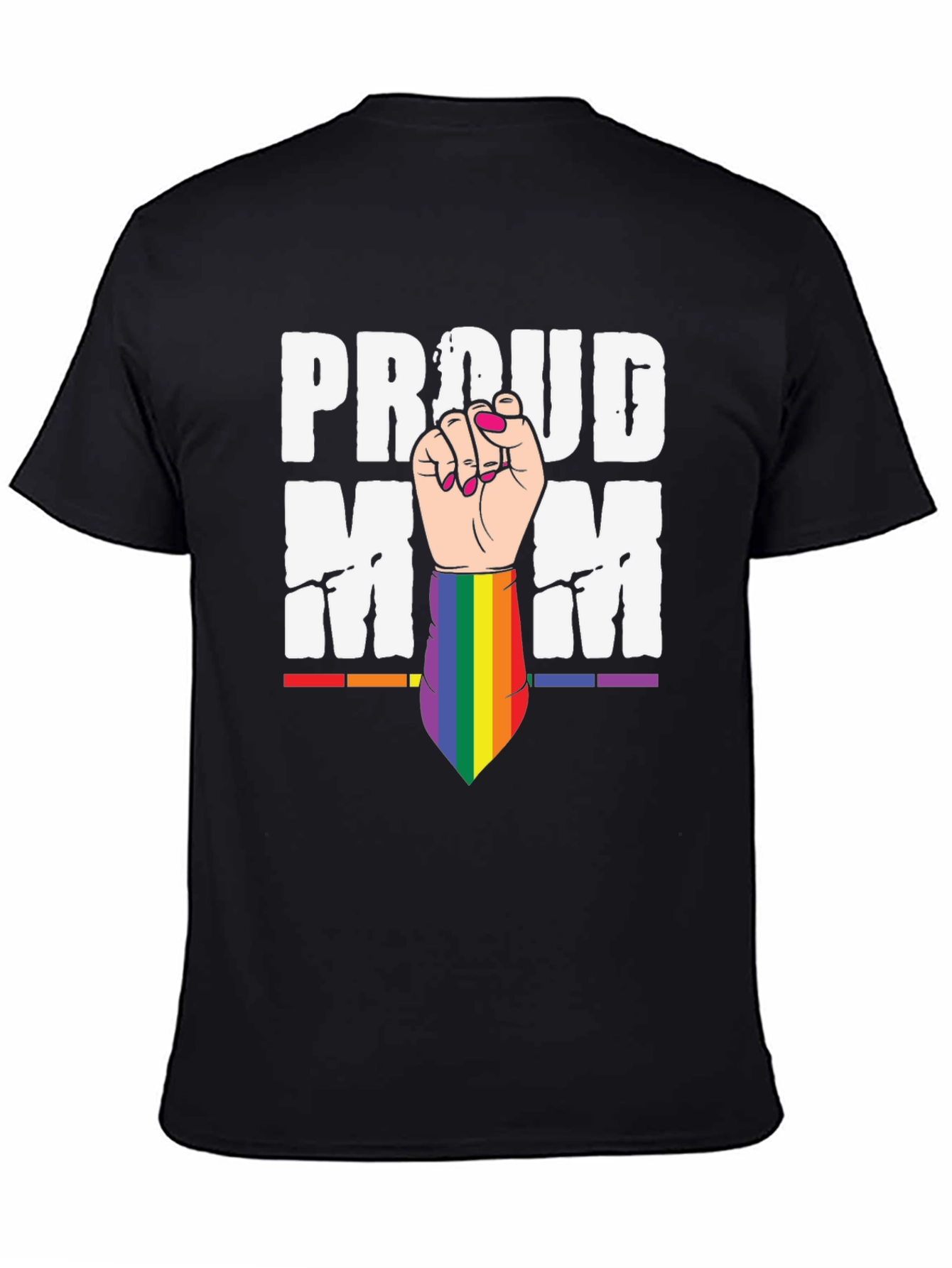 Proud Mom LGBT Pride T-Shirt