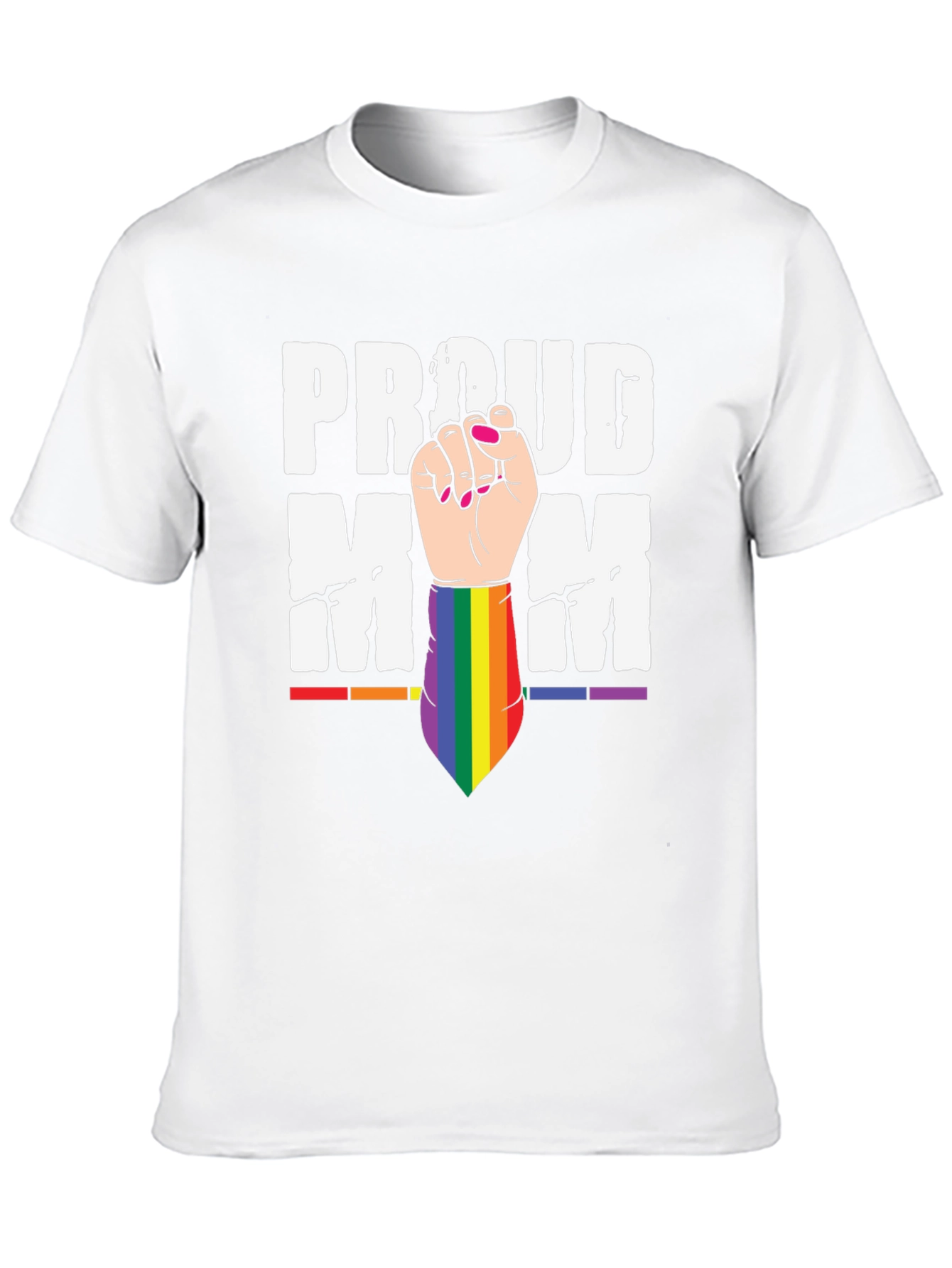 Proud Mom LGBT Pride T-Shirt