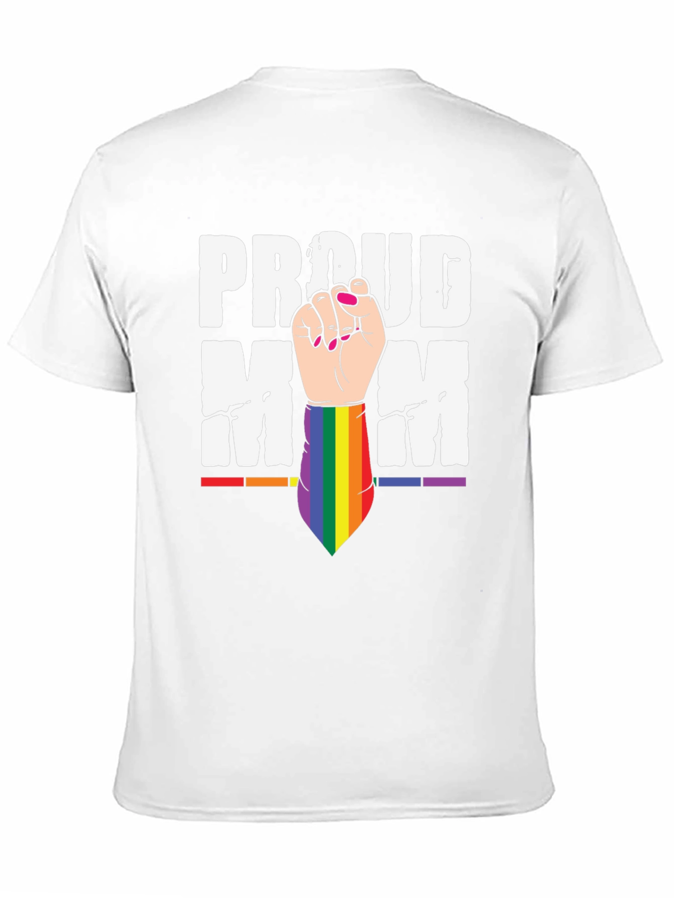 Proud Mom LGBT Pride T-Shirt