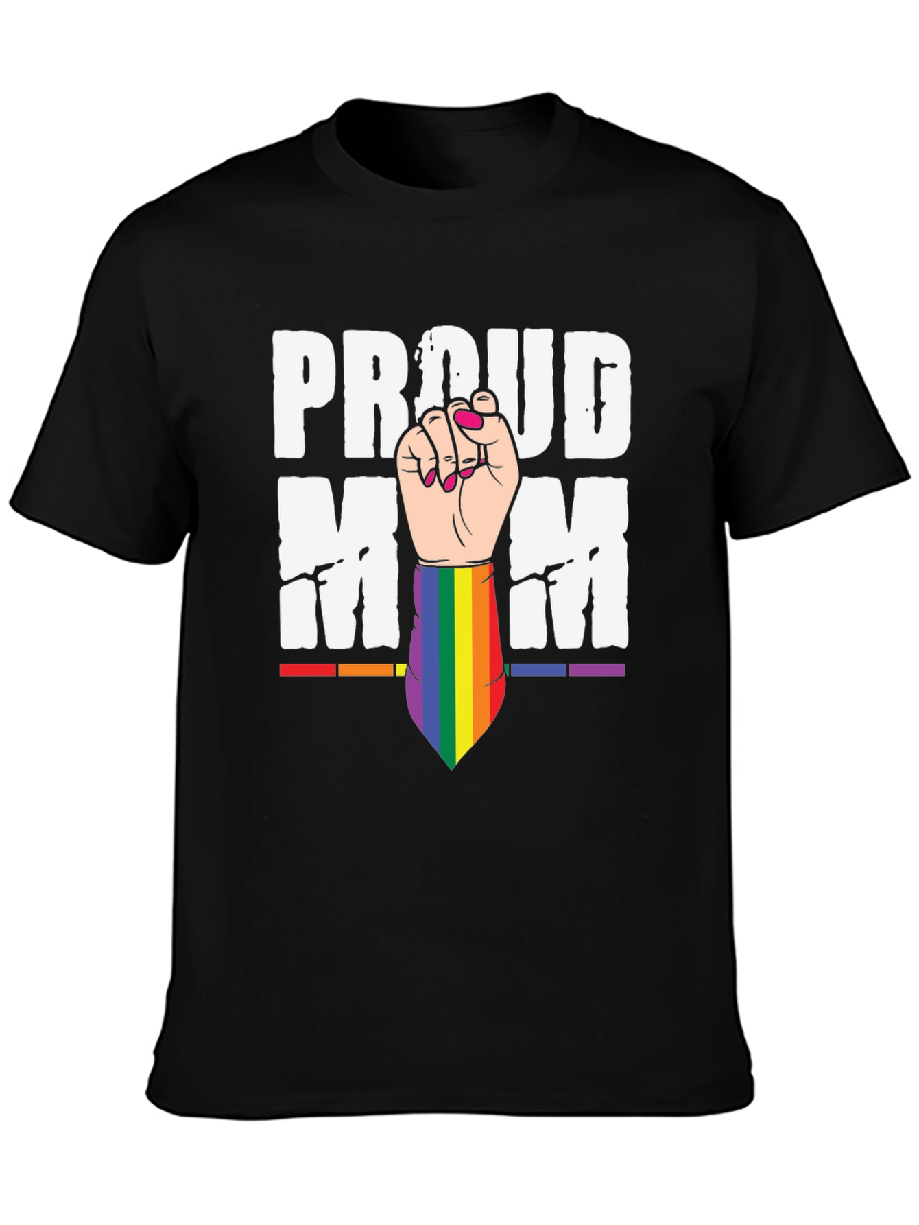 Proud Mom LGBT Pride T-Shirt