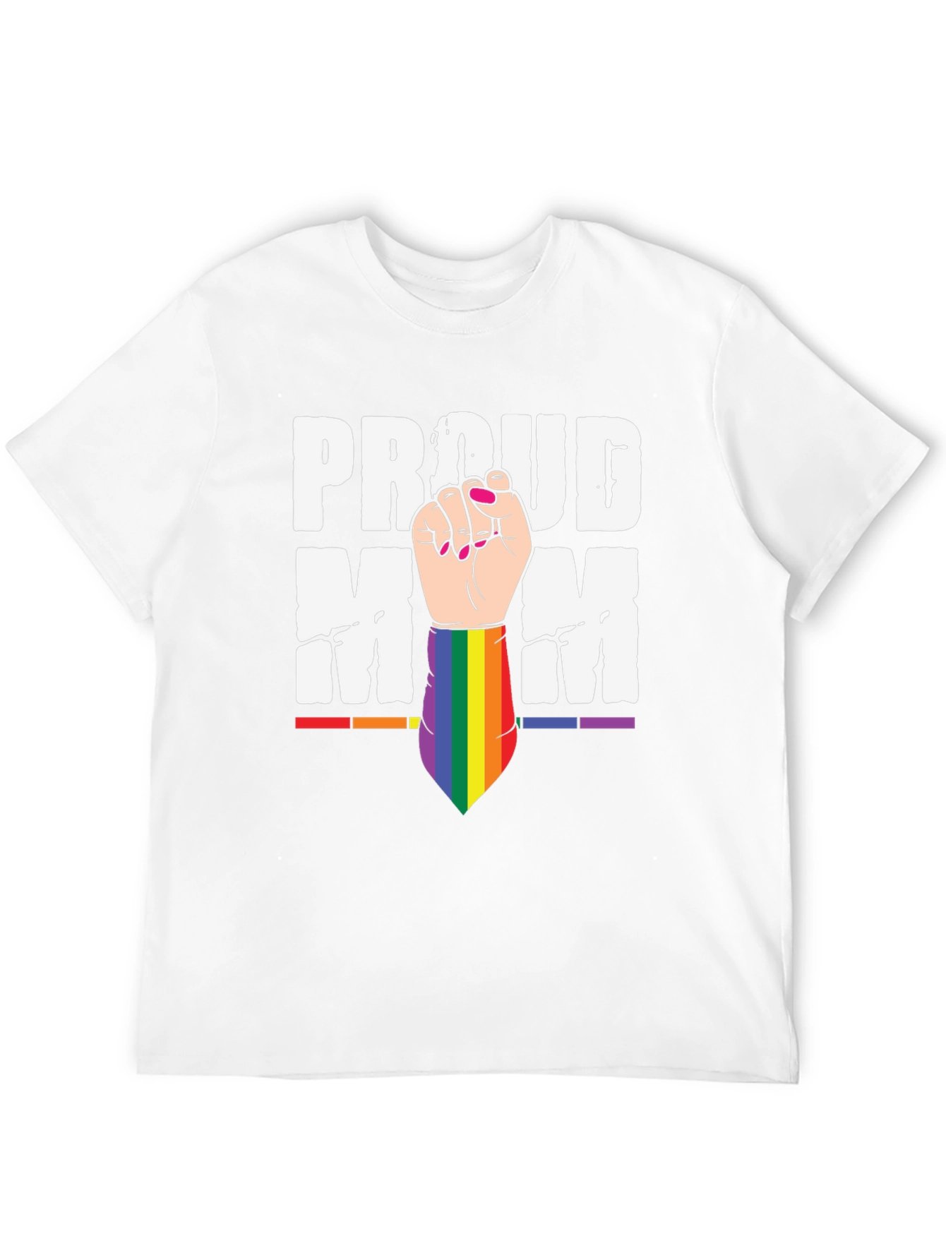 Proud Mom LGBT Pride T-Shirt