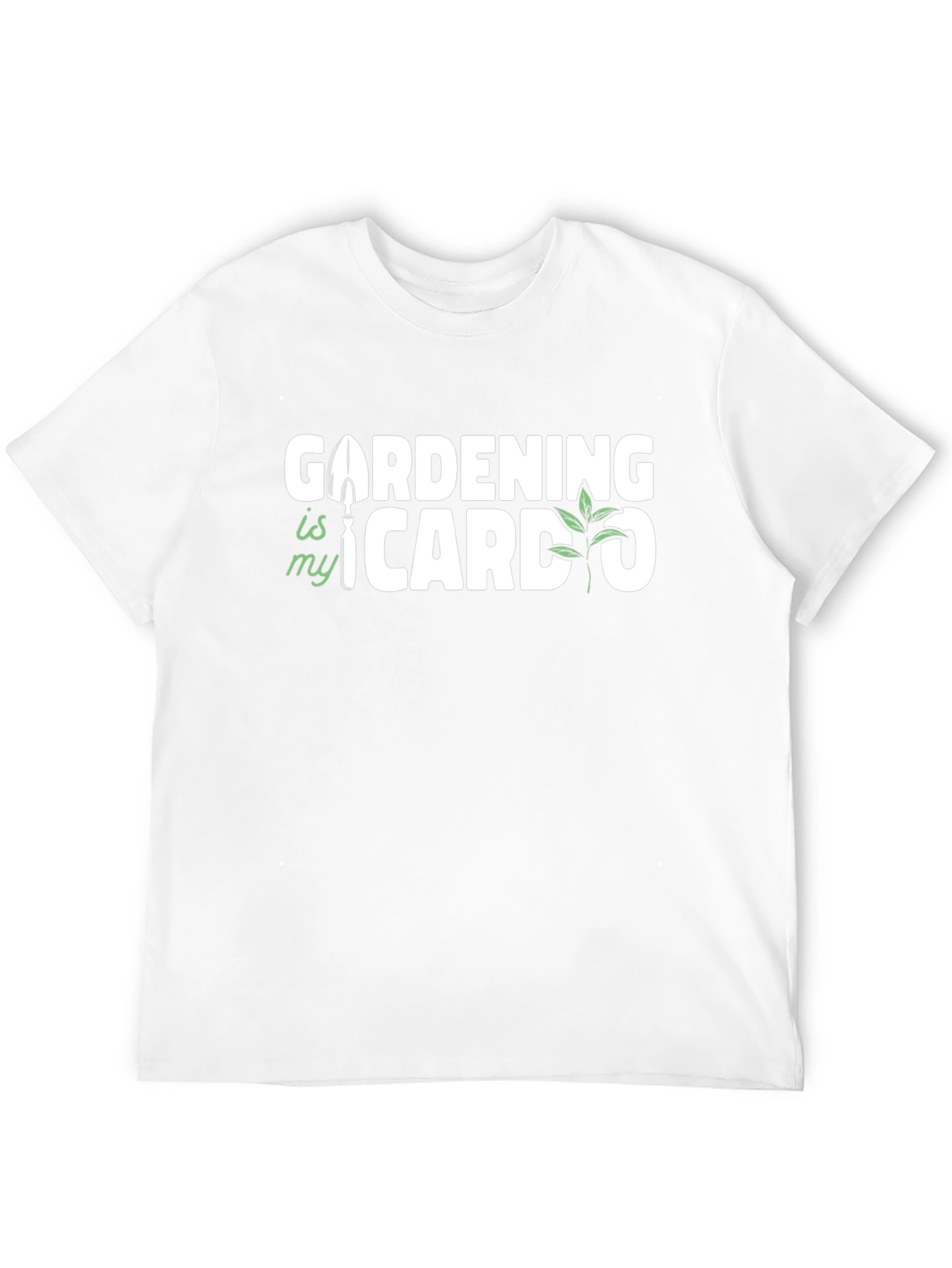 Gardening Is My Cardo T-Shirt - Gardening Lover Gift