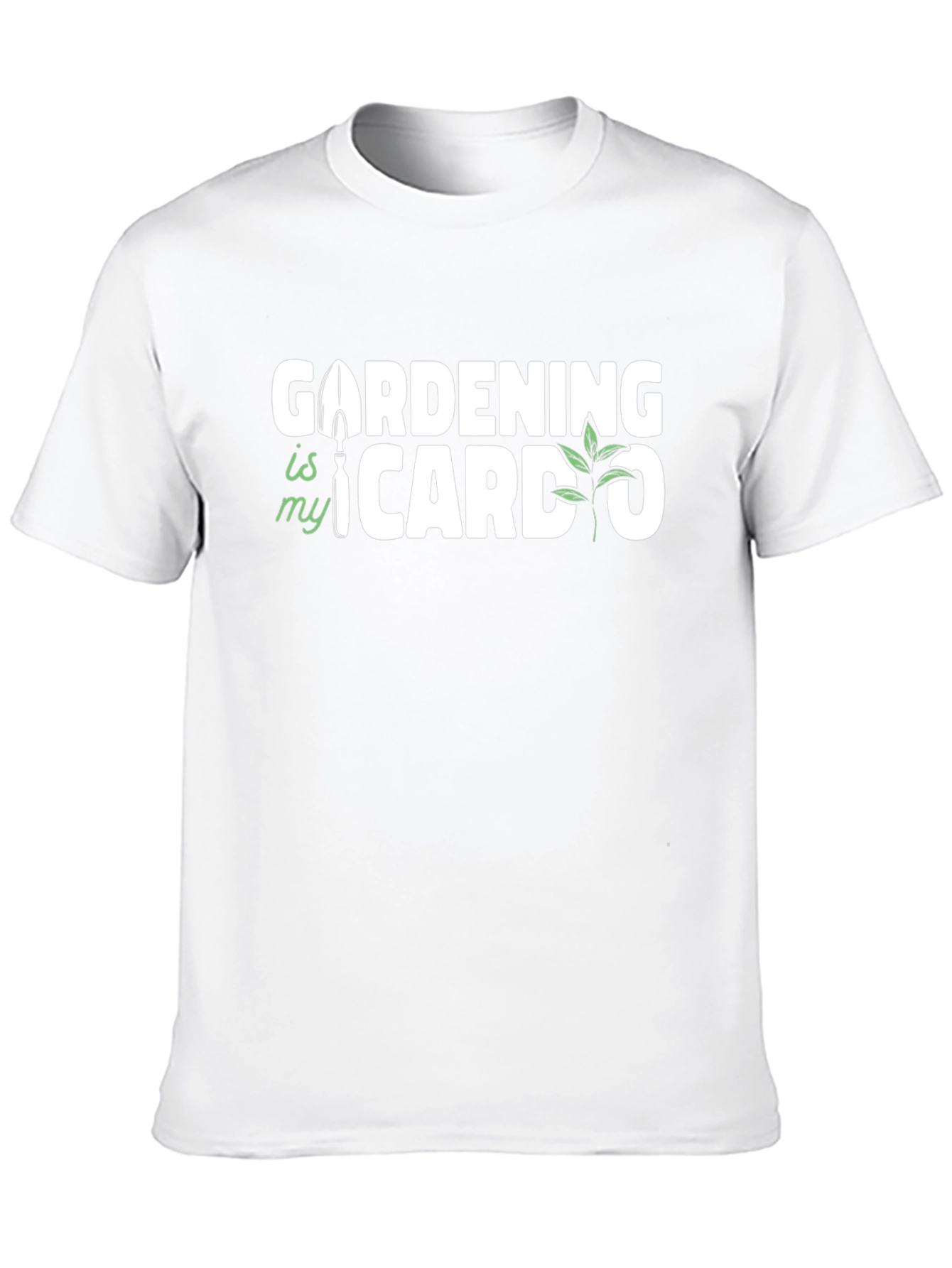 Gardening Is My Cardo T-Shirt - Gardening Lover Gift