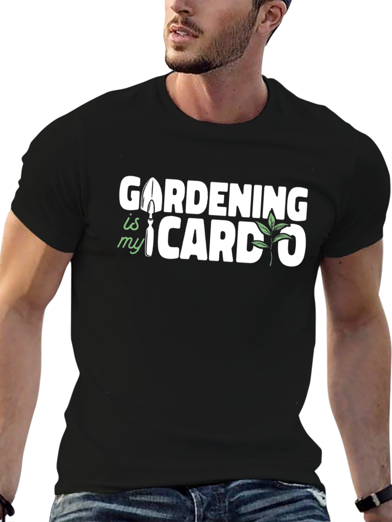 Gardening Is My Cardo T-Shirt - Gardening Lover Gift