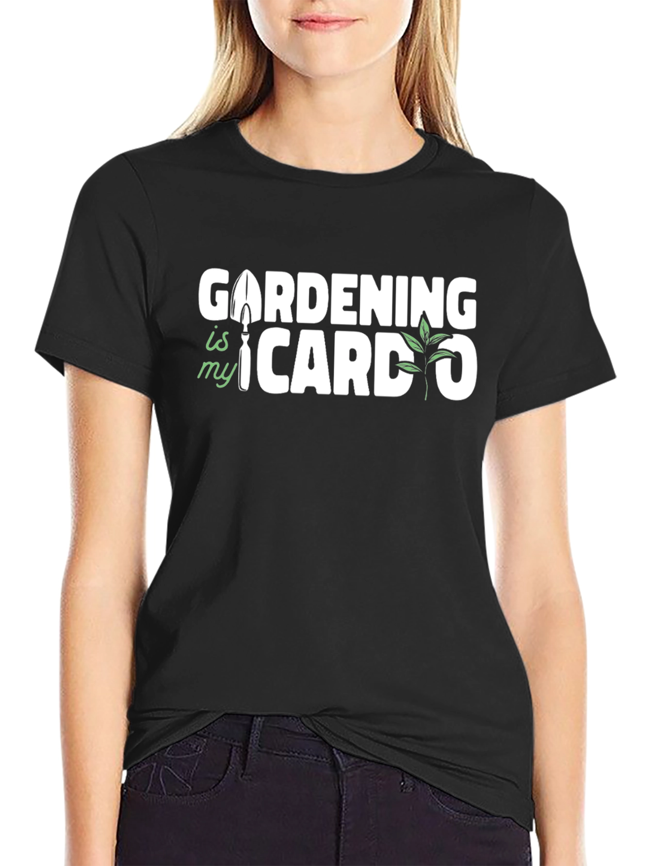 Gardening Is My Cardo T-Shirt - Gardening Lover Gift