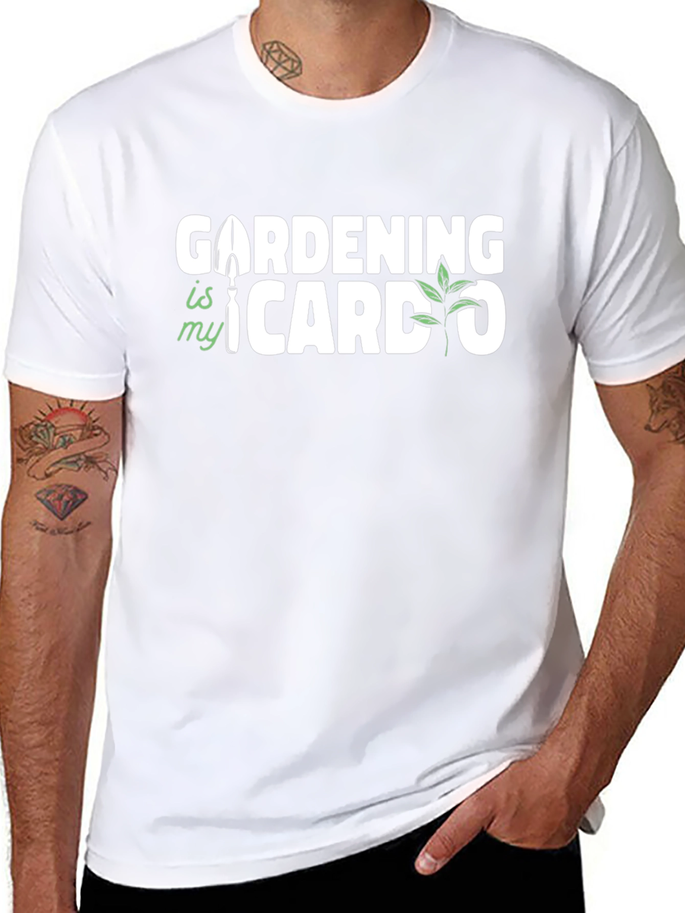 Gardening Is My Cardo T-Shirt - Gardening Lover Gift