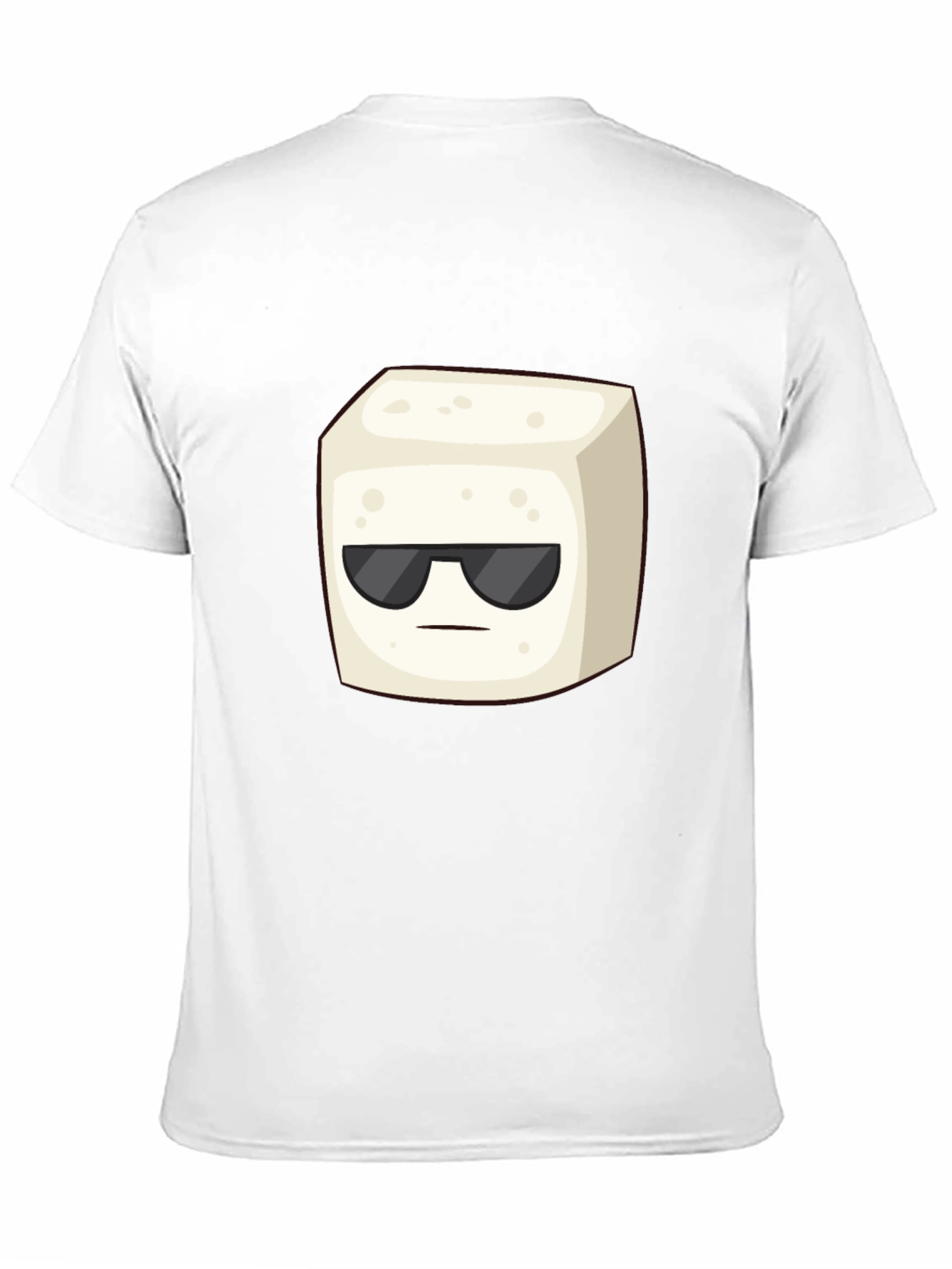 Cool Cube Graphic T-Shirt - Black