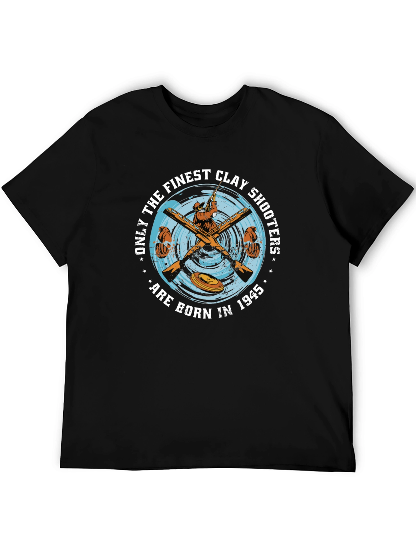 Finest Clay Shooters T-Shirt - Born in 1945