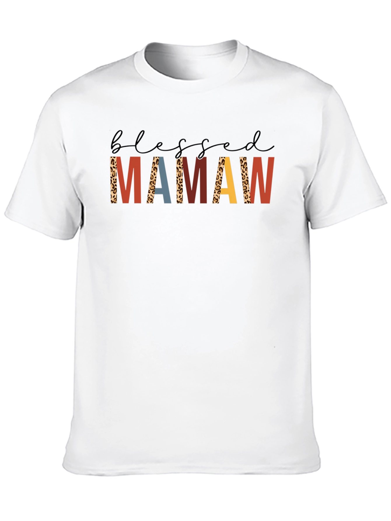 Blessed Mamaw Graphic T-Shirt