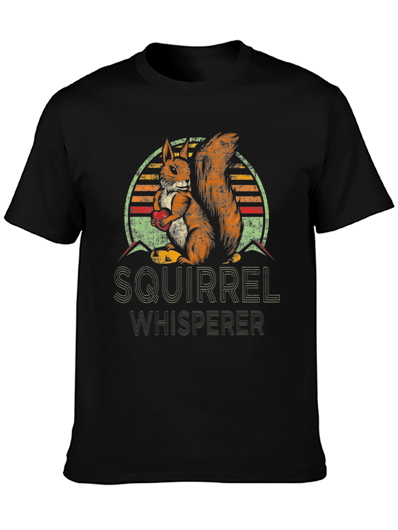 Squirrel Whisperer T-Shirt - Unisex Animal Lover Tee