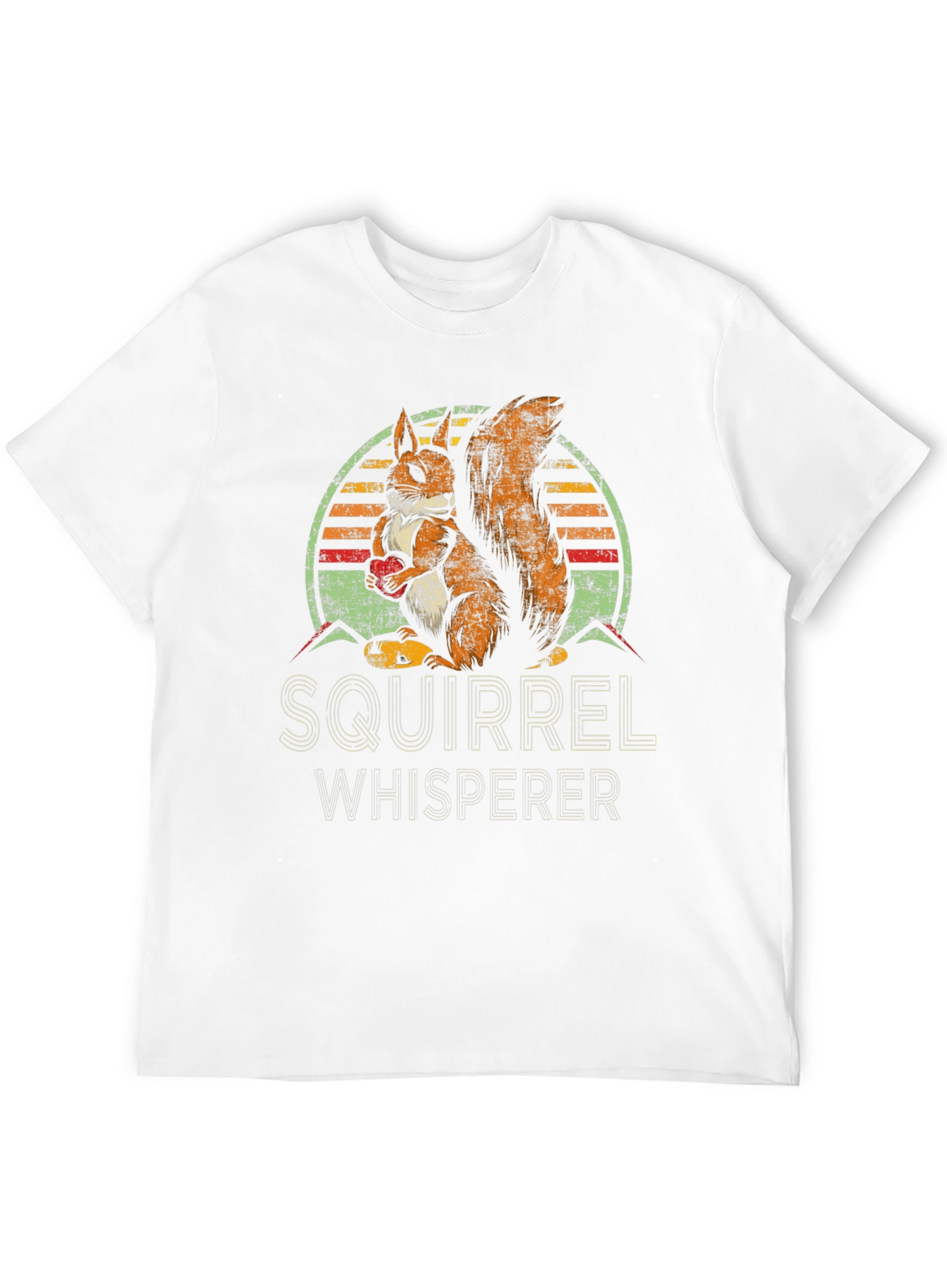 Squirrel Whisperer T-Shirt - Unisex Animal Lover Tee