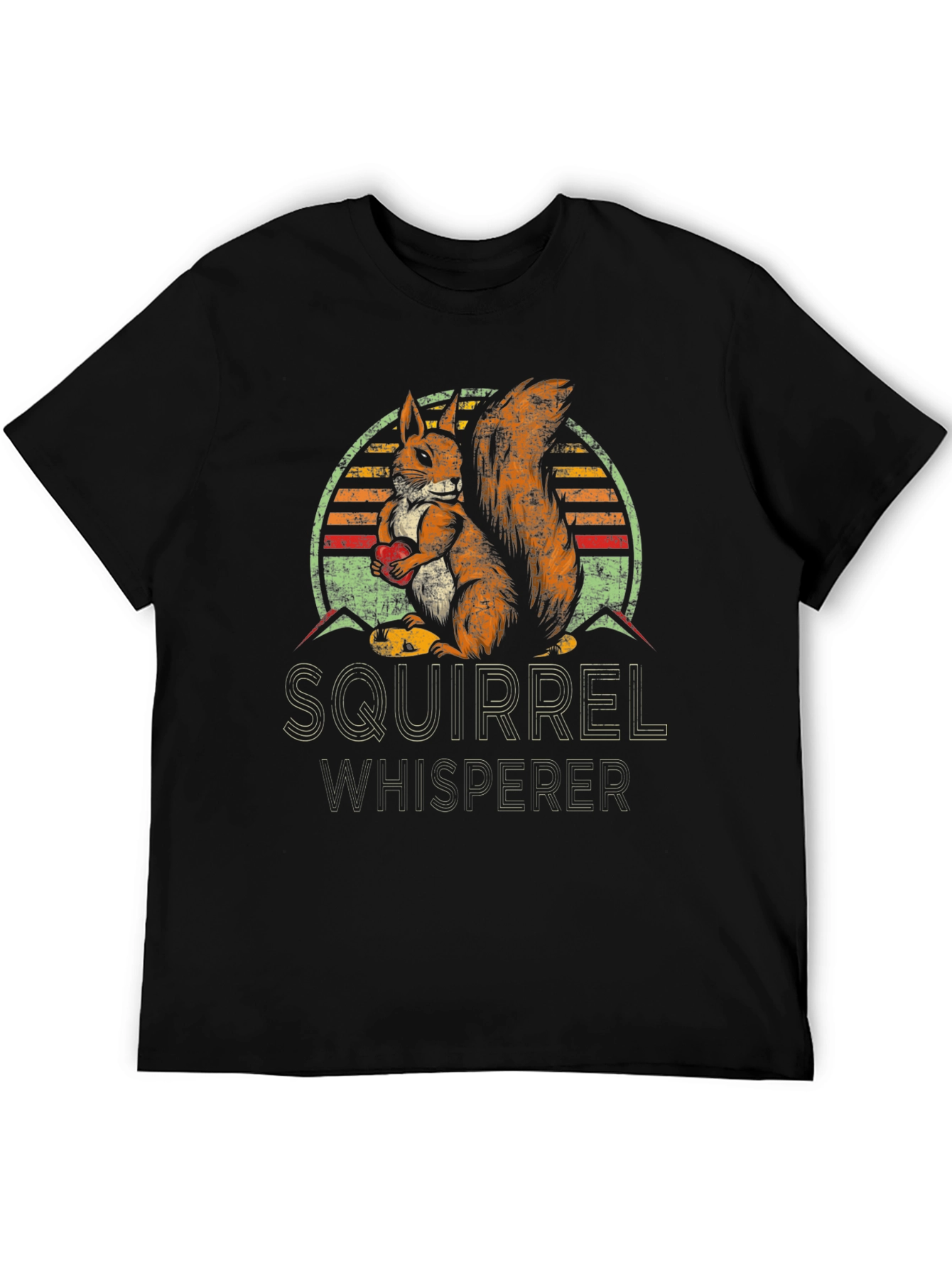 Squirrel Whisperer T-Shirt - Unisex Animal Lover Tee