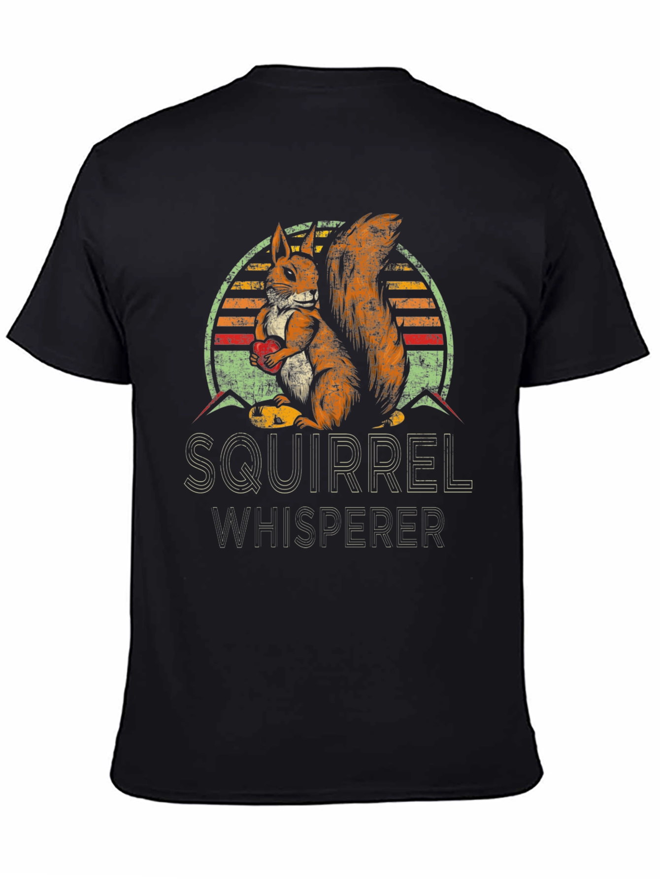 Squirrel Whisperer T-Shirt - Unisex Animal Lover Tee