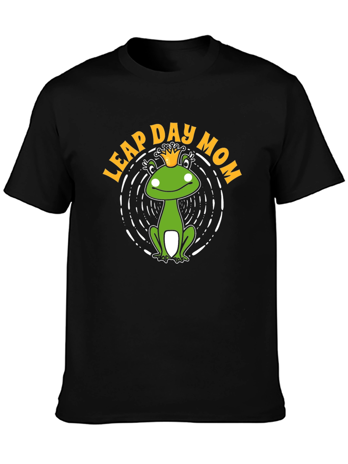 Leap Day Mom Frog T-Shirt