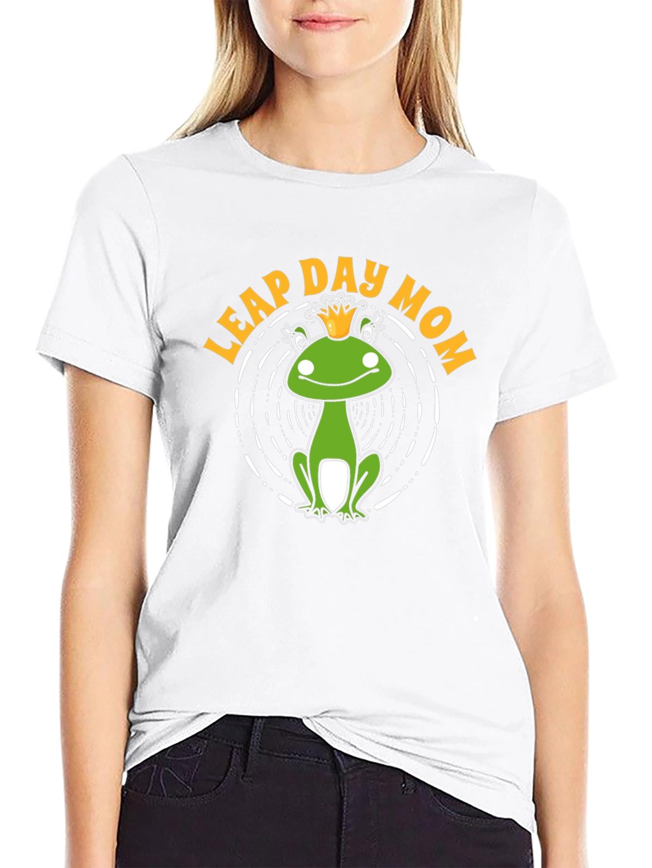 Leap Day Mom Frog T-Shirt