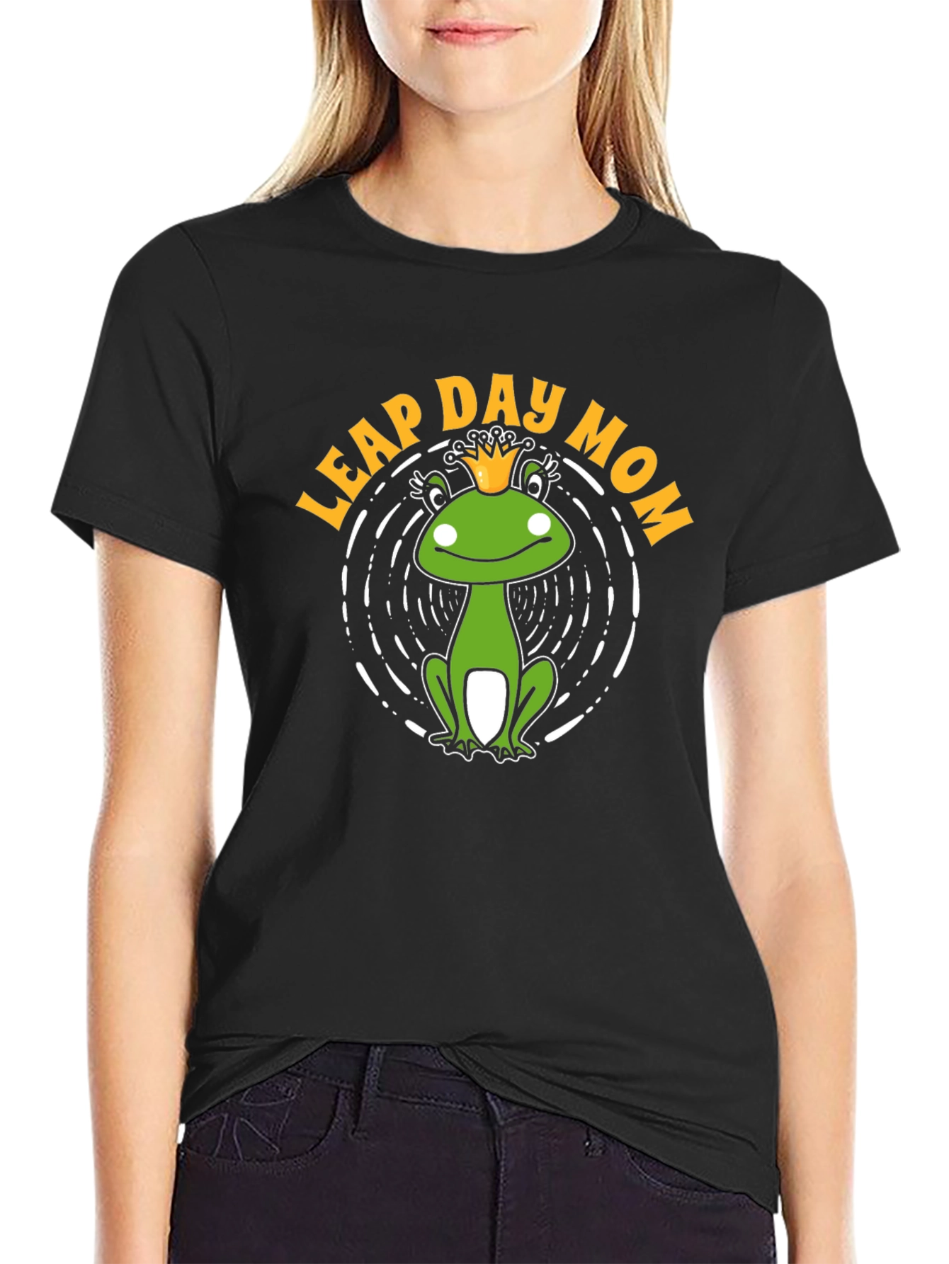 Leap Day Mom Frog T-Shirt