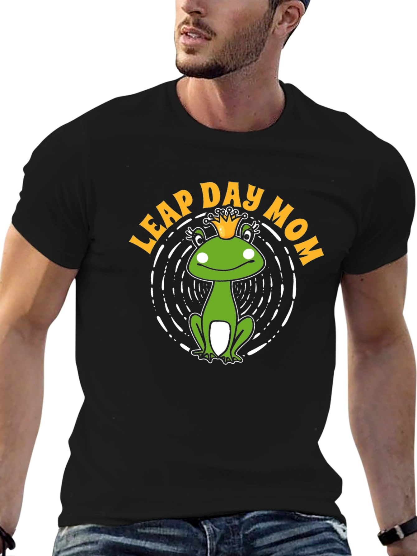 Leap Day Mom Frog T-Shirt