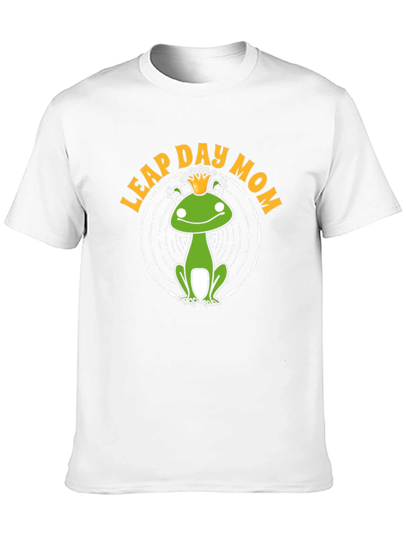 Leap Day Mom Frog T-Shirt