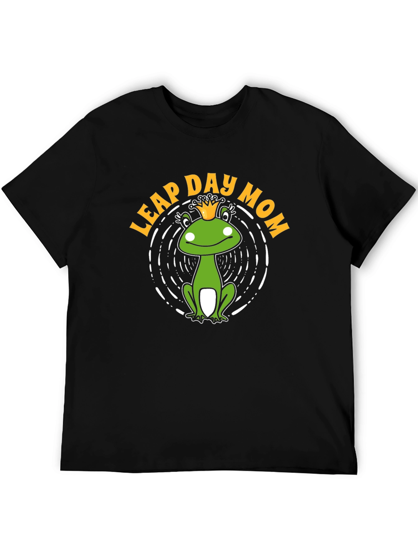 Leap Day Mom Frog T-Shirt