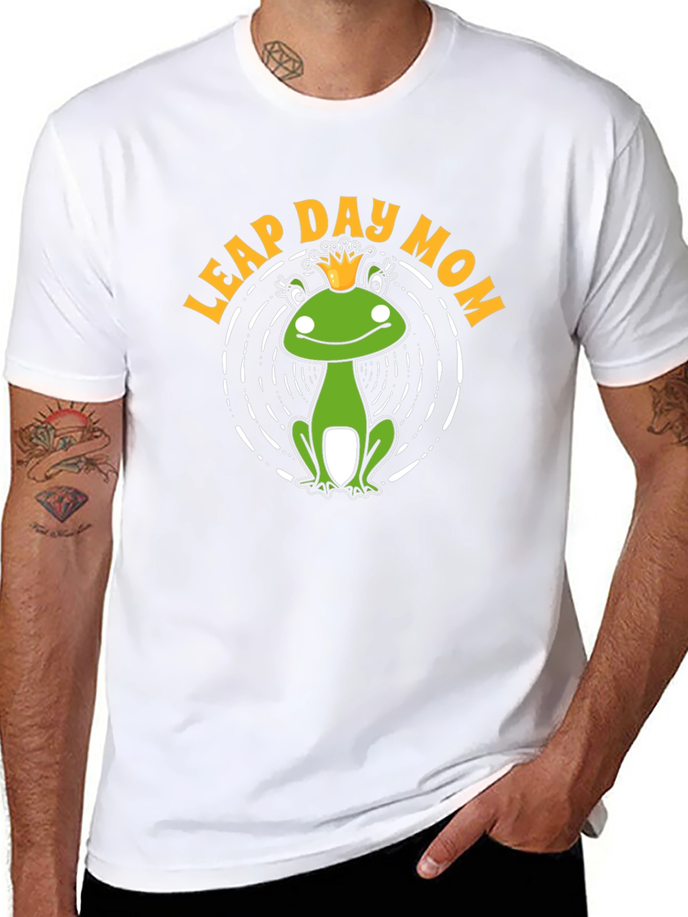 Leap Day Mom Frog T-Shirt