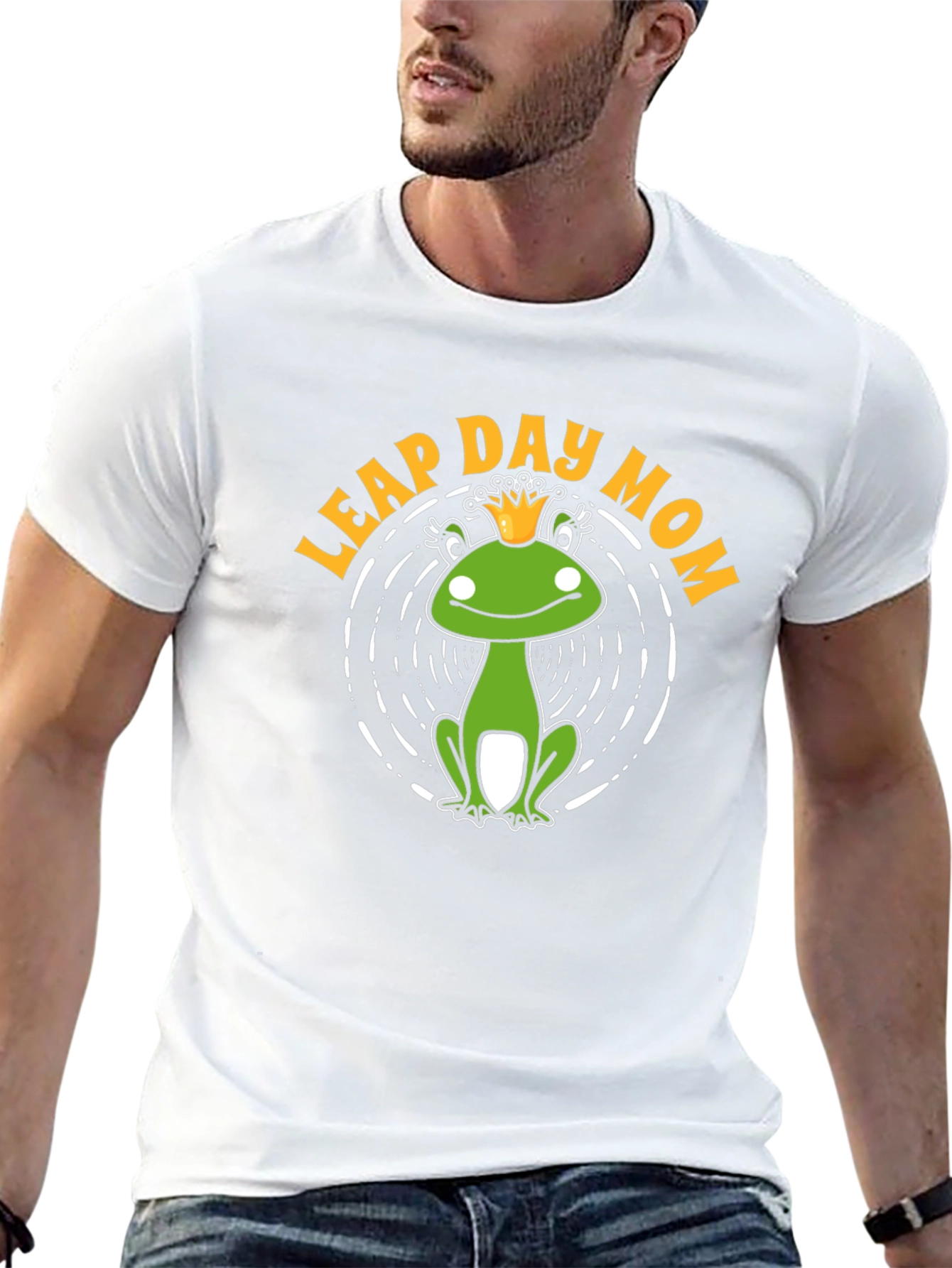 Leap Day Mom Frog T-Shirt