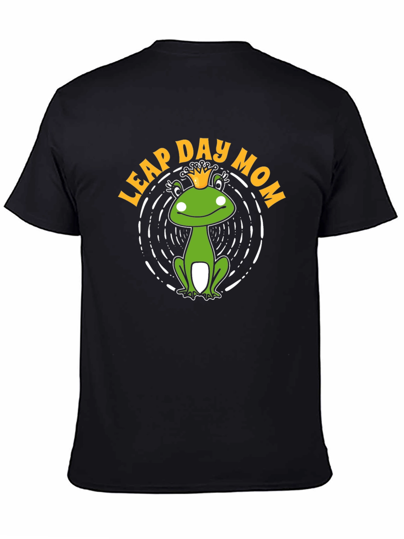 Leap Day Mom Frog T-Shirt