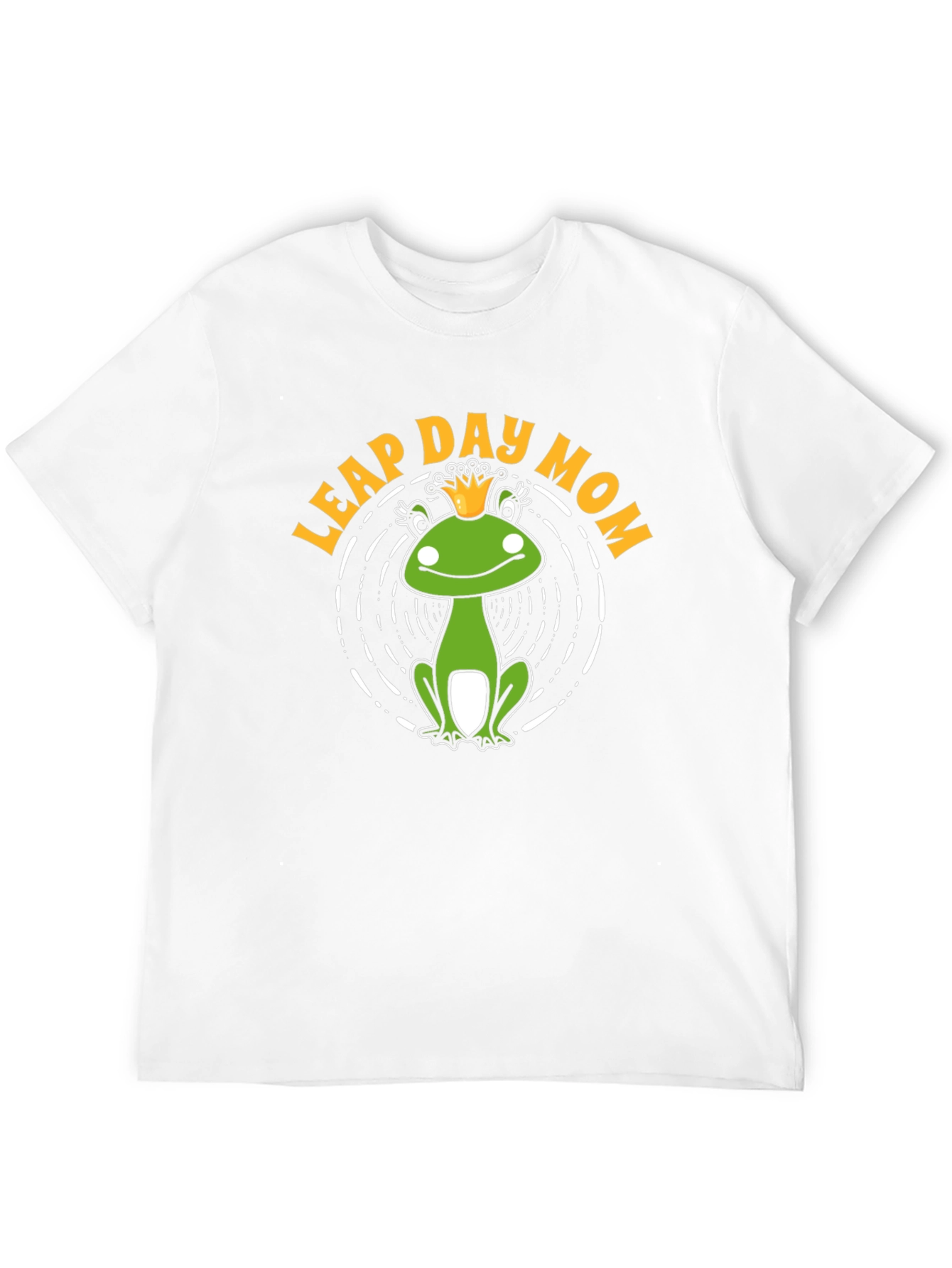 Leap Day Mom Frog T-Shirt