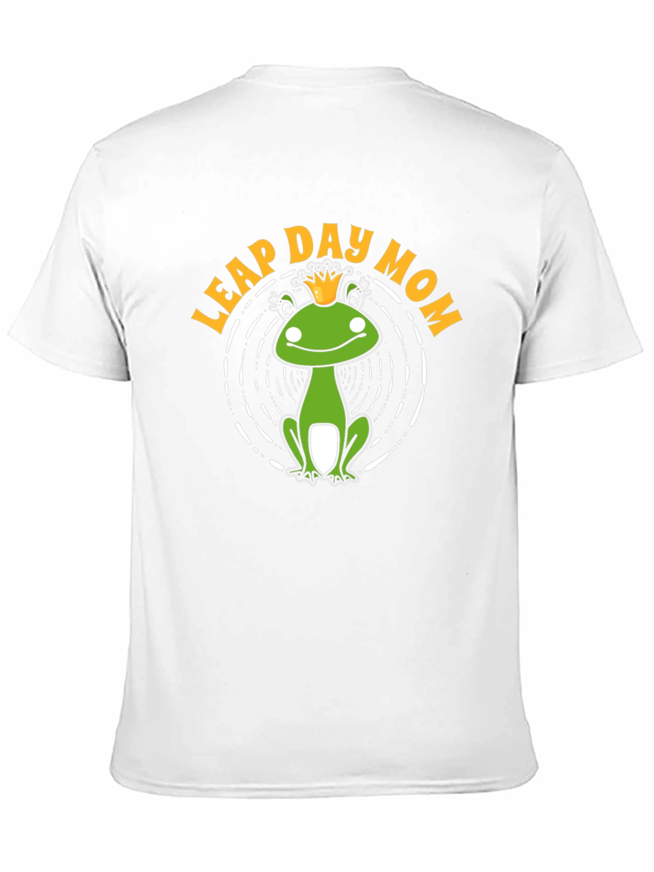 Leap Day Mom Frog T-Shirt