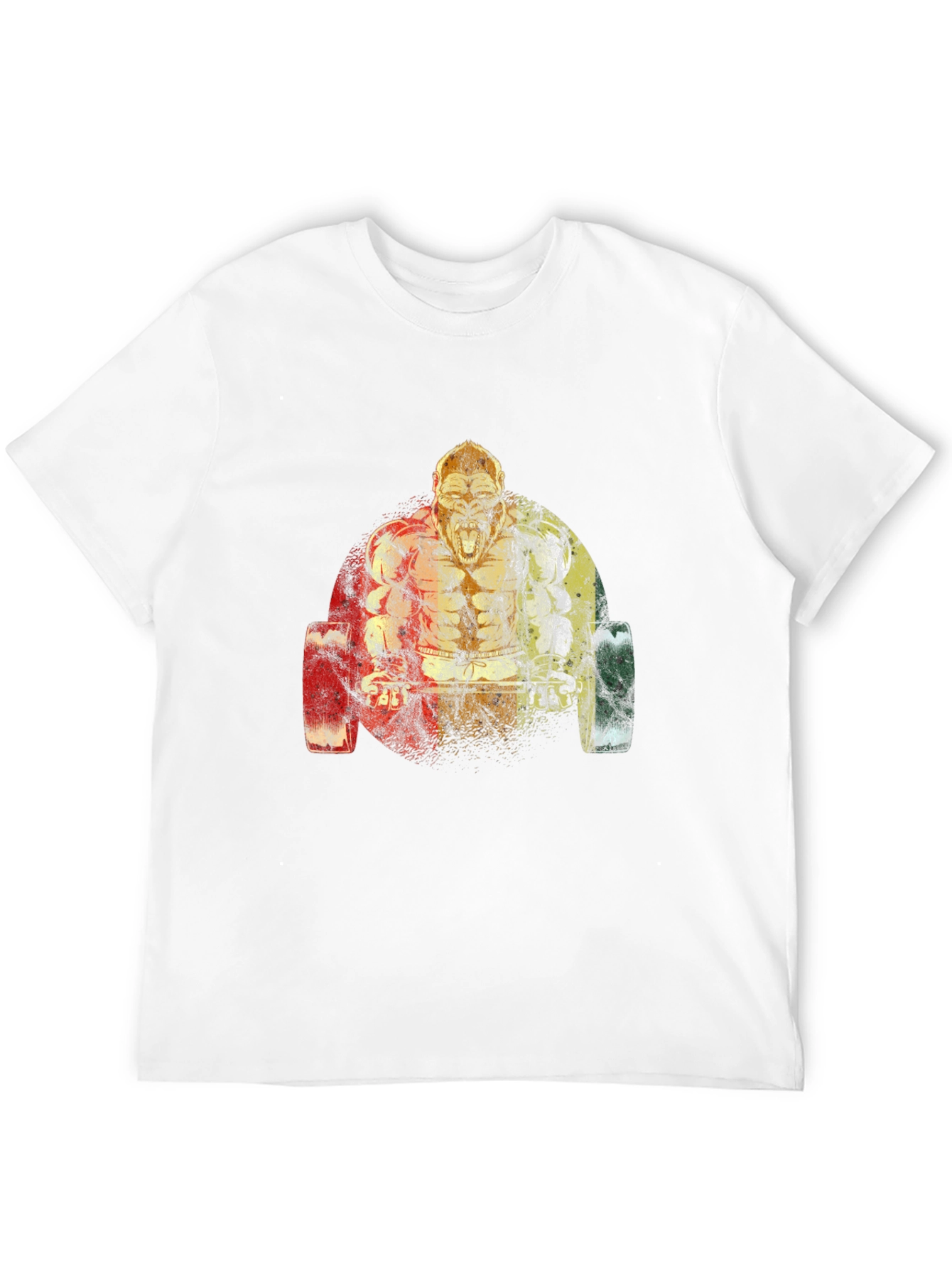 Gorilla Barbell Graphic Tee - Black