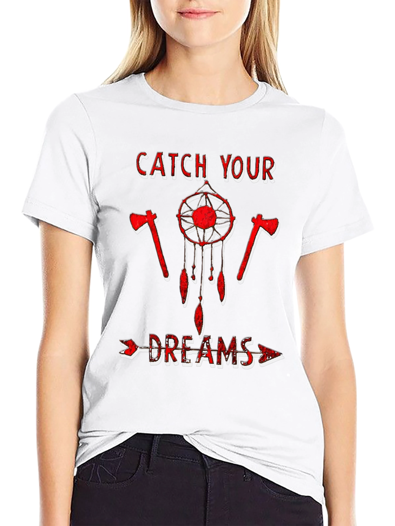 Catch Your Dreams Graphic T-Shirt