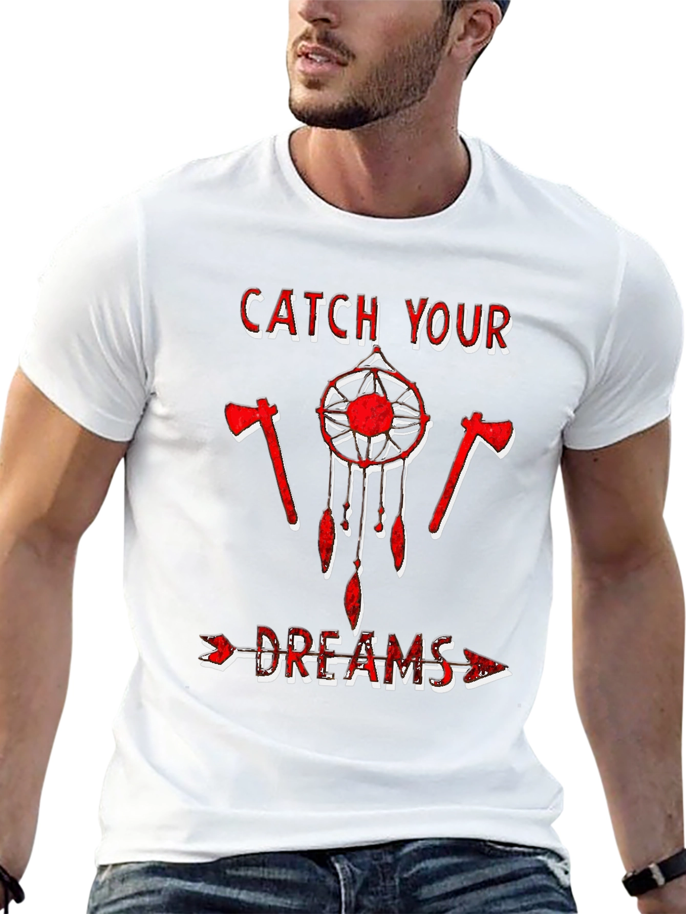 Catch Your Dreams Graphic T-Shirt